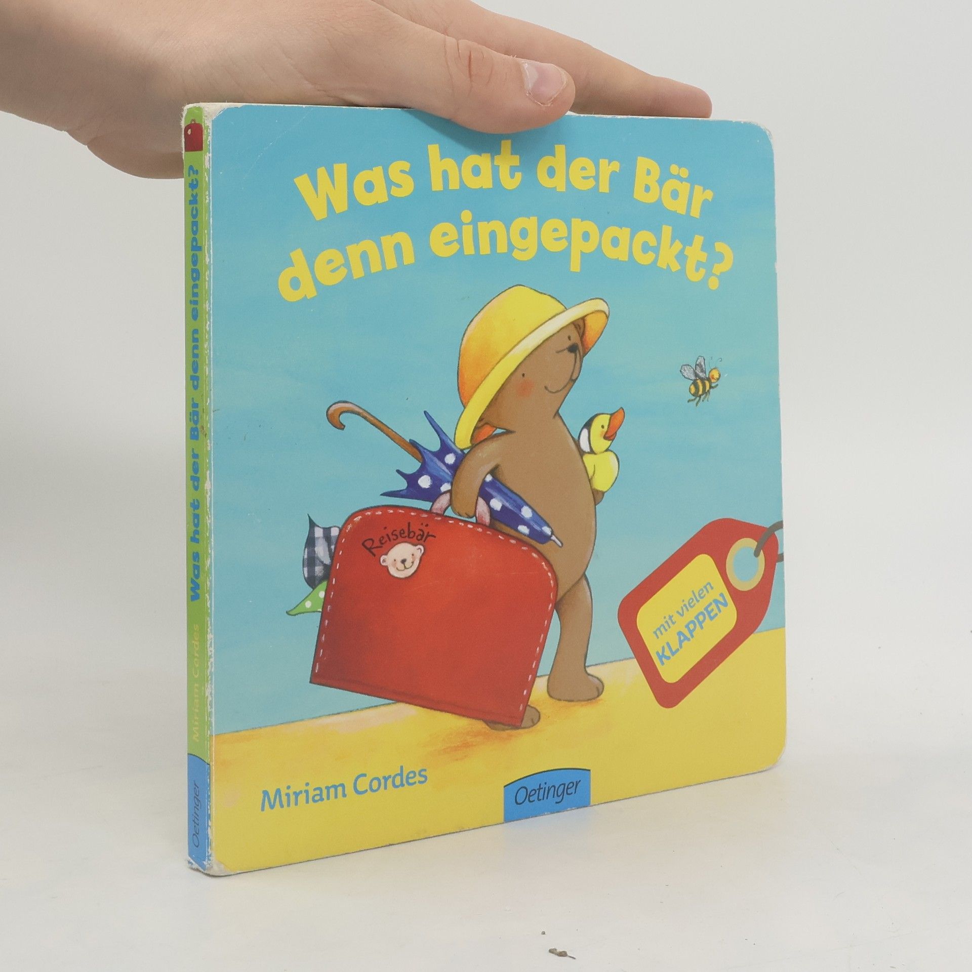 Miriam Cordes Was hat der Bär denn eingepackt?