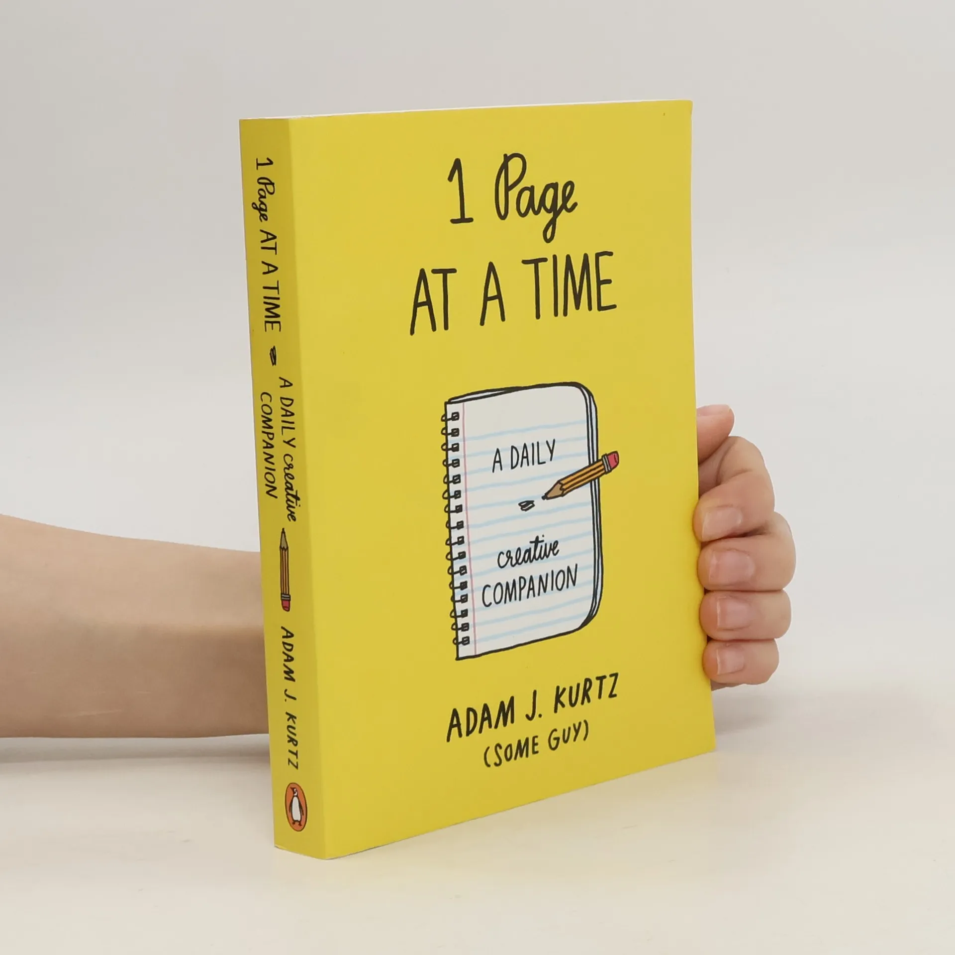 1 Page at a Time | Book | Adam J. Kurtz | EN