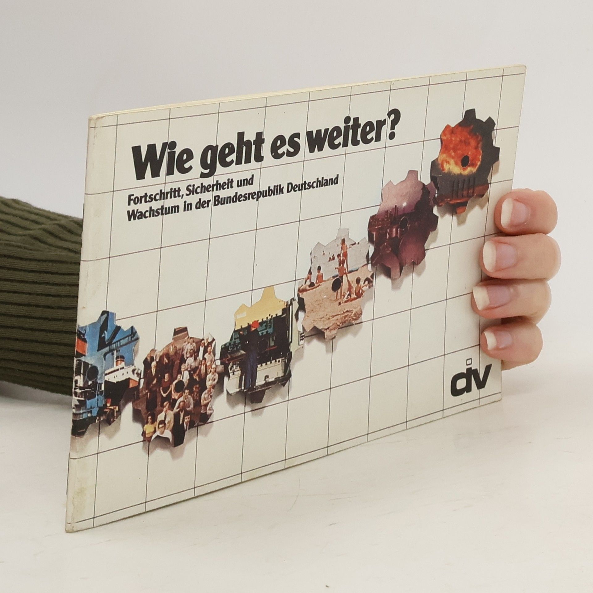 Kolektív autorov Wie geht es weiter?