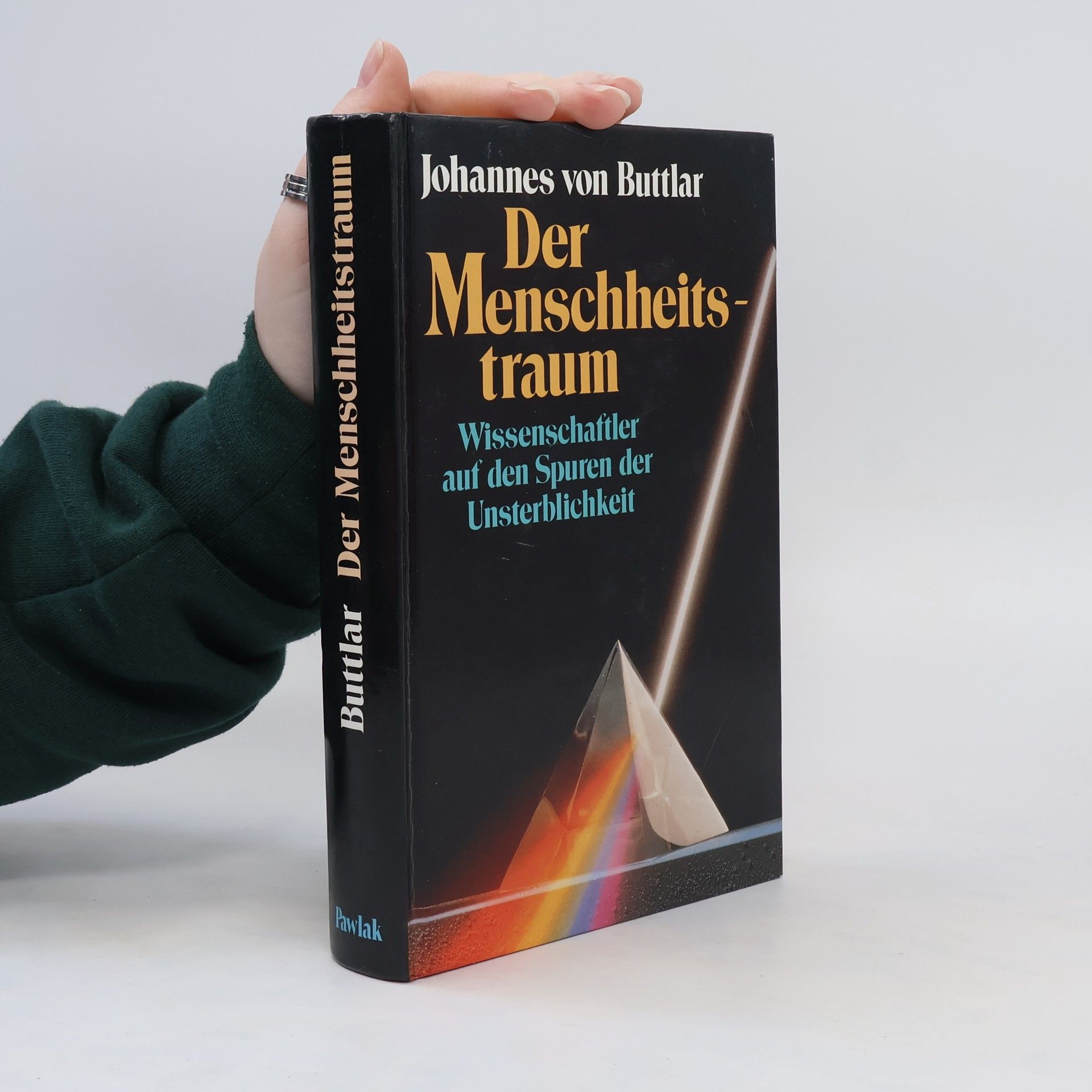Johannes v. Buttlar Der Menschheitstraum