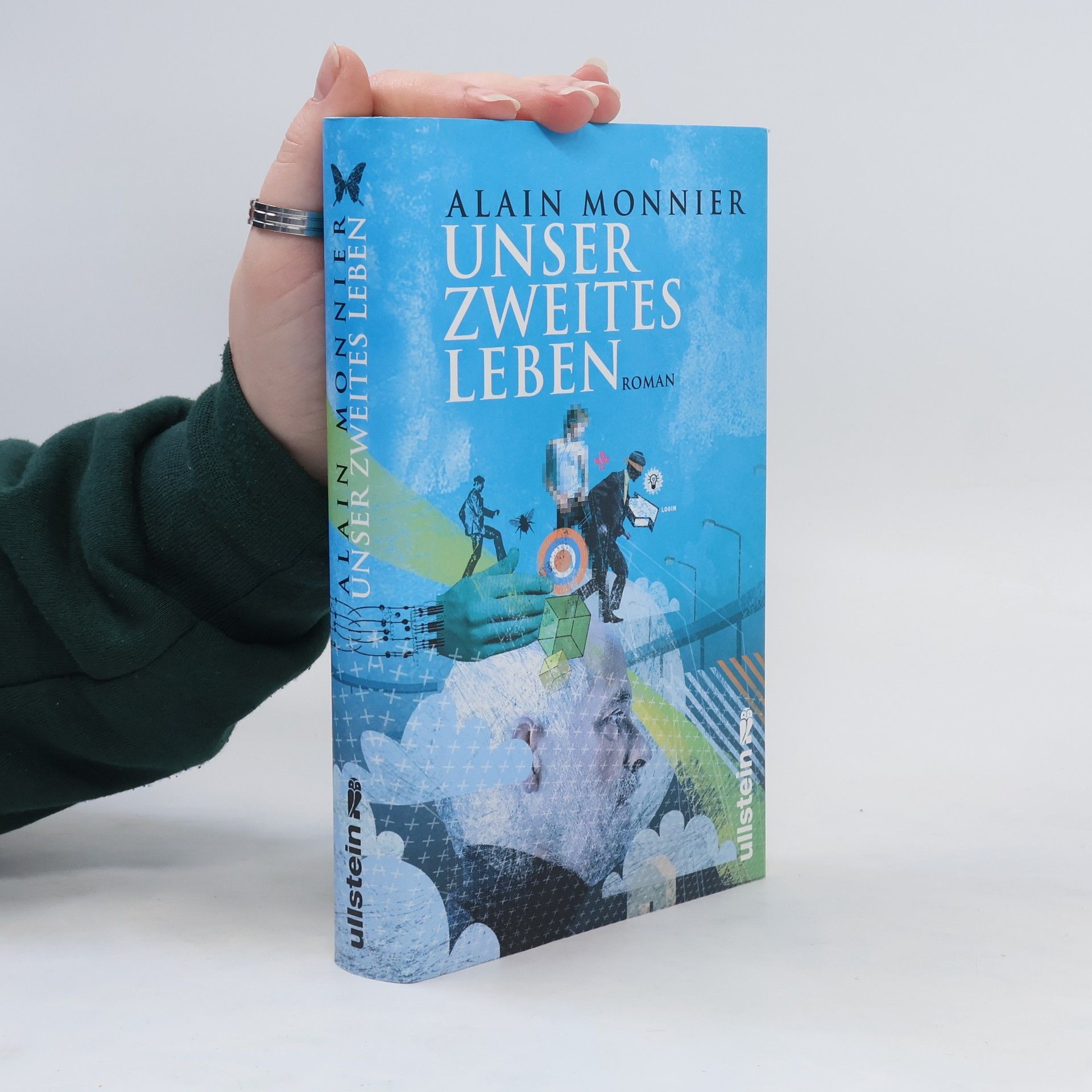 Alain Monnier Unser zweites Leben