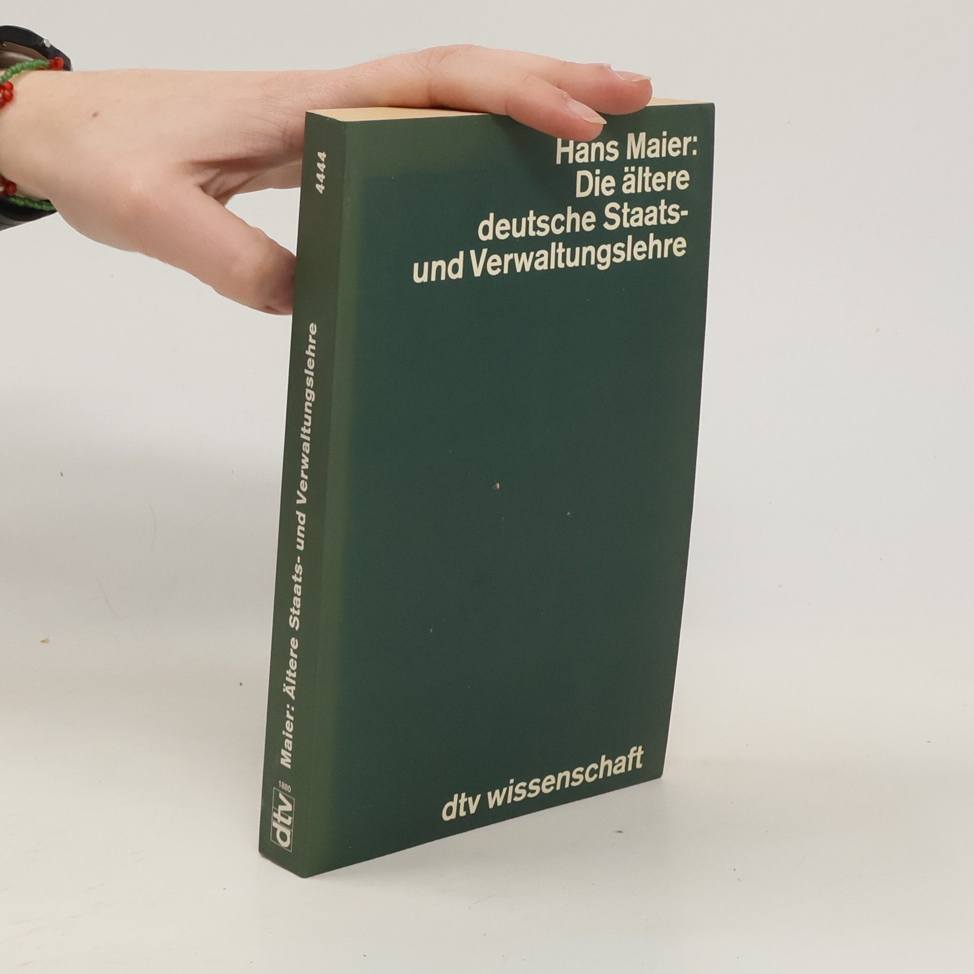 Hans Maier-Bode Die ältere deutsche Staats- und Verwaltungslehre
