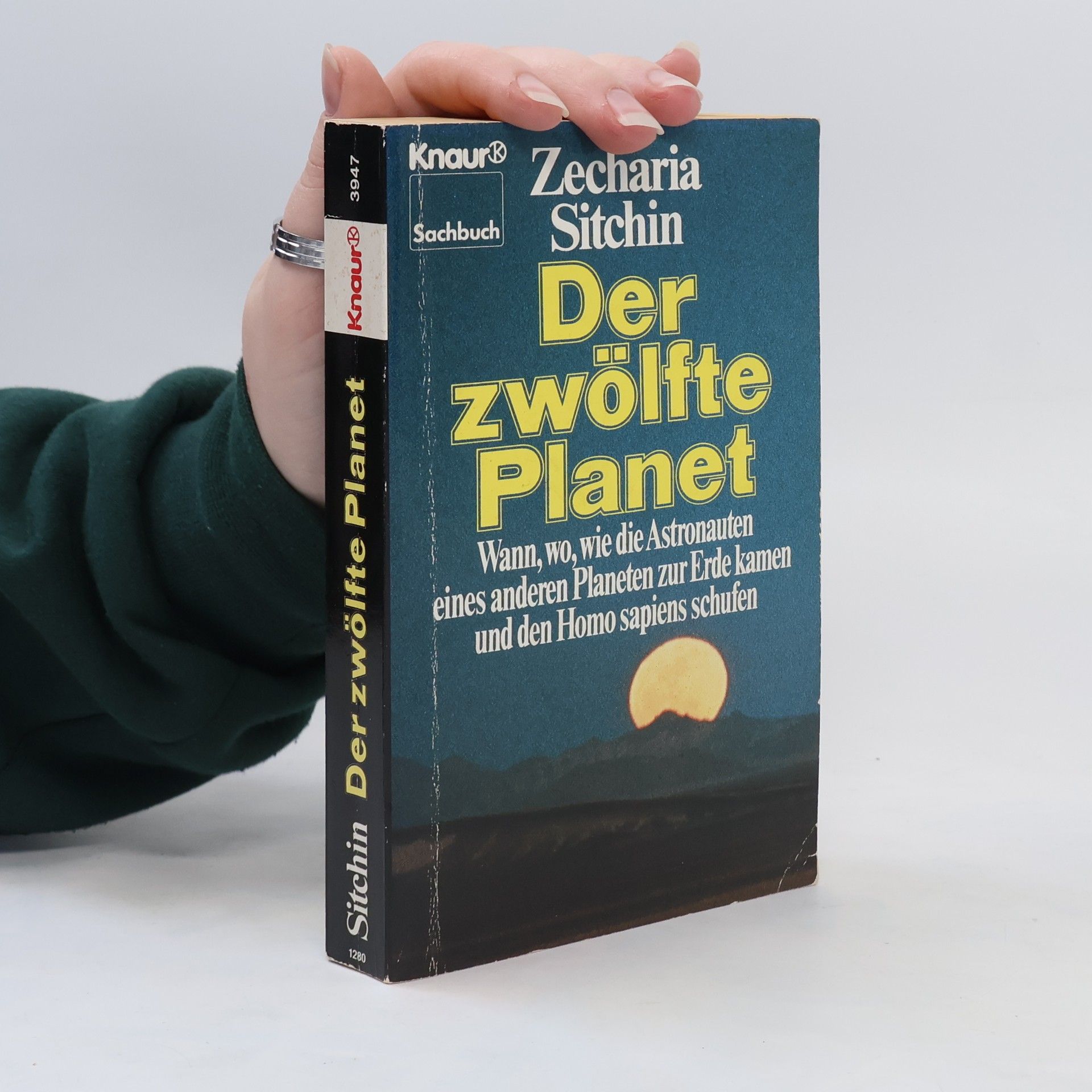 Zecharia Sitchin Der zwölfte Planet