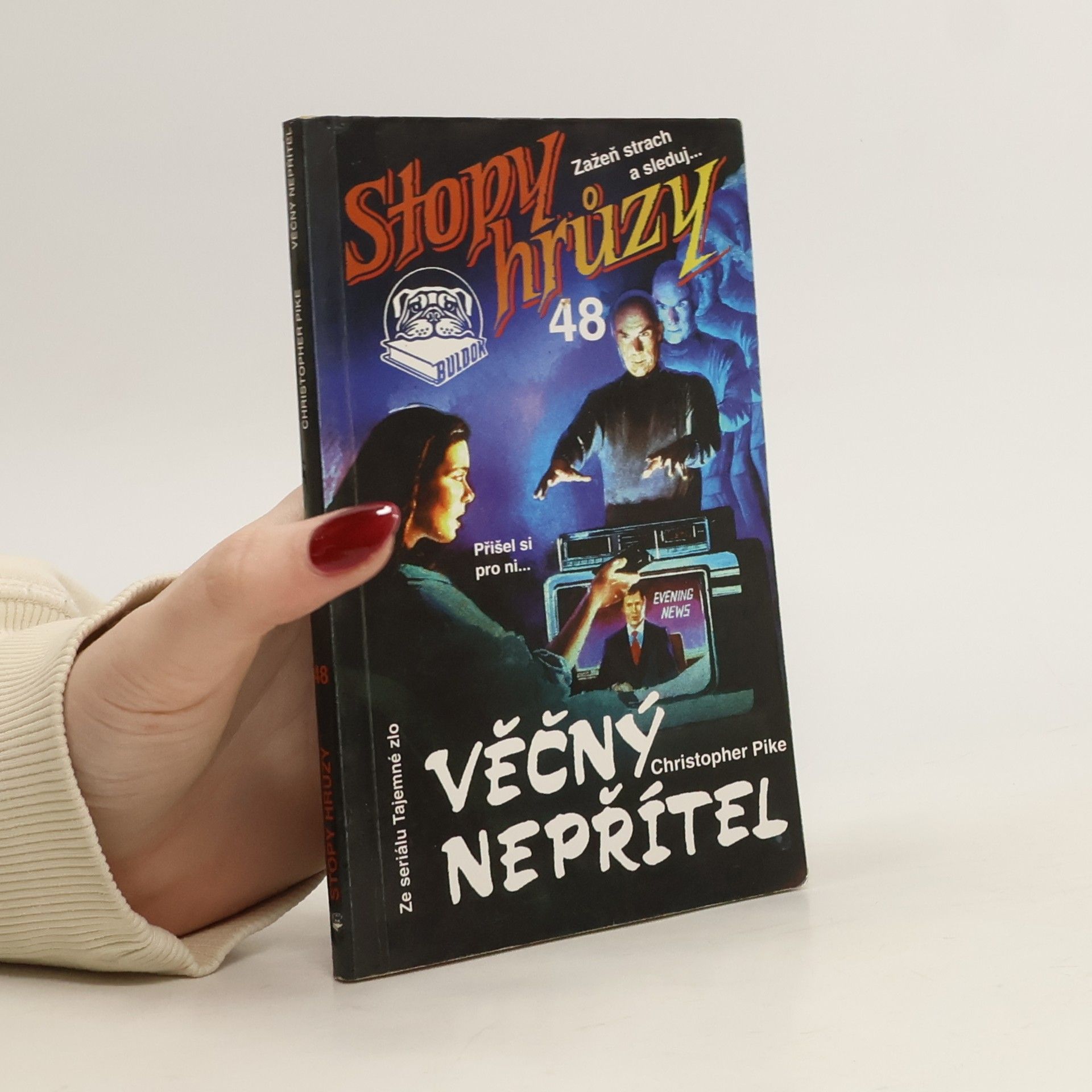 Christopher Pike Věčný nepřítel