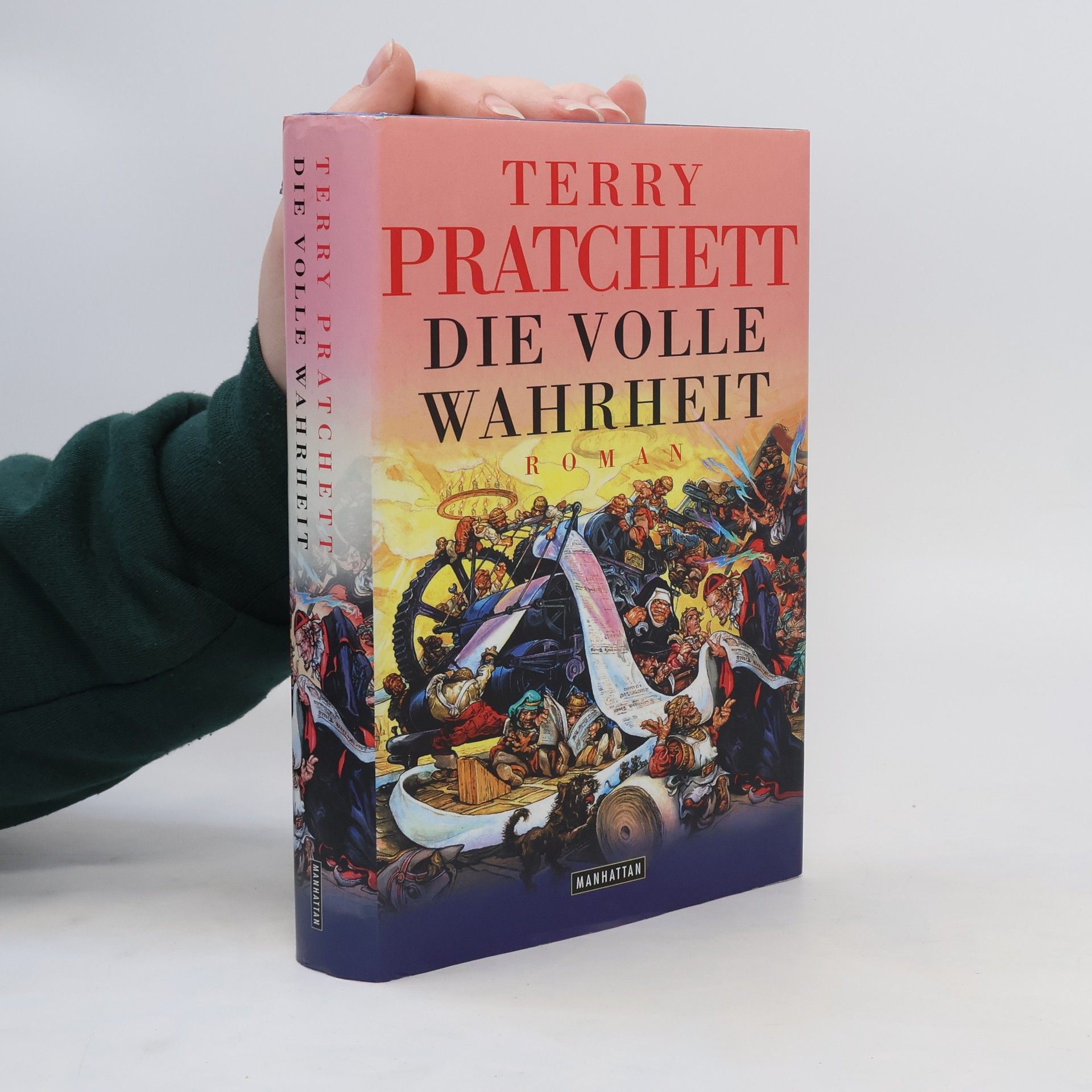 Terry Pratchett Die volle Wahrheit