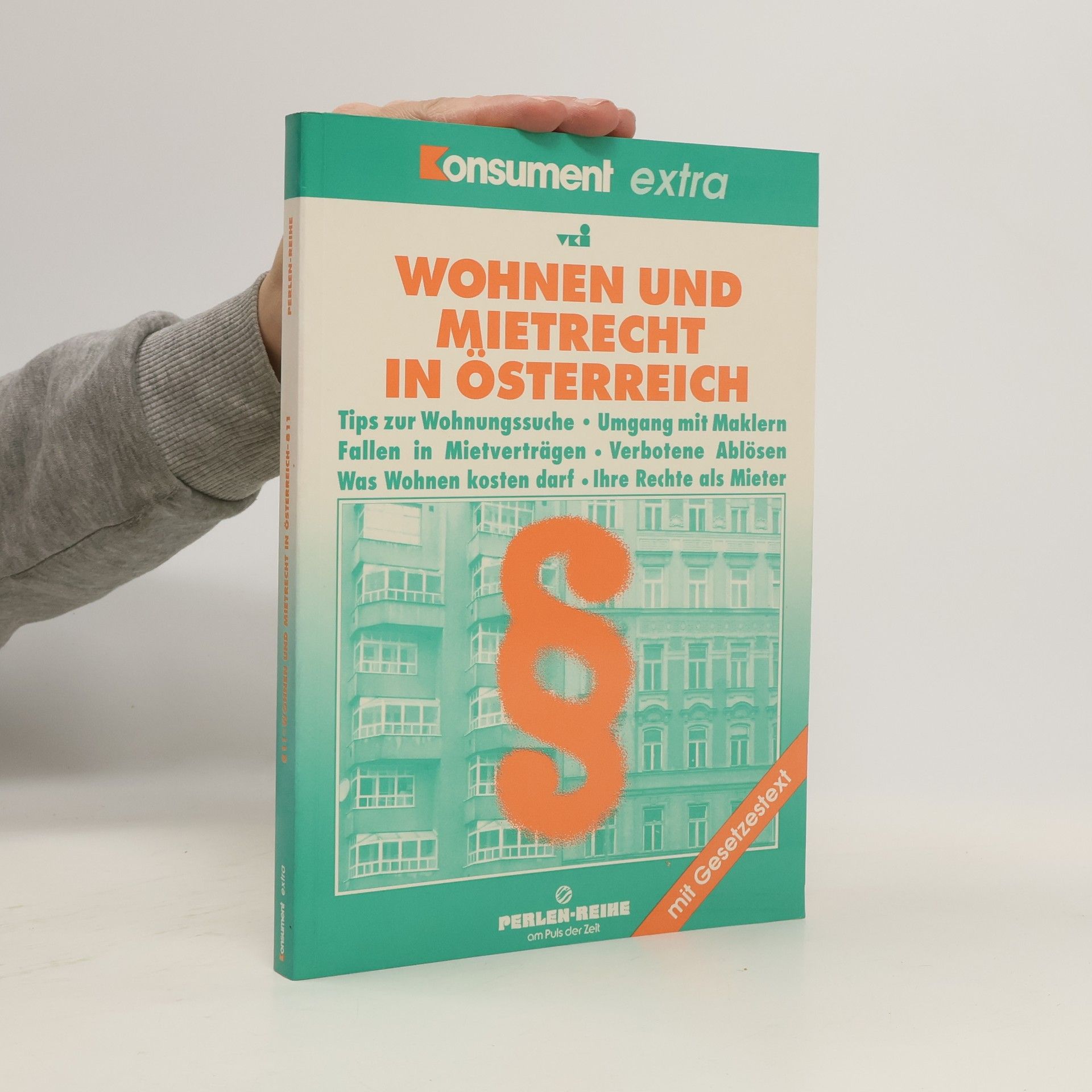 Autorenkollektiv Wohn- und Mietrecht in Österreich