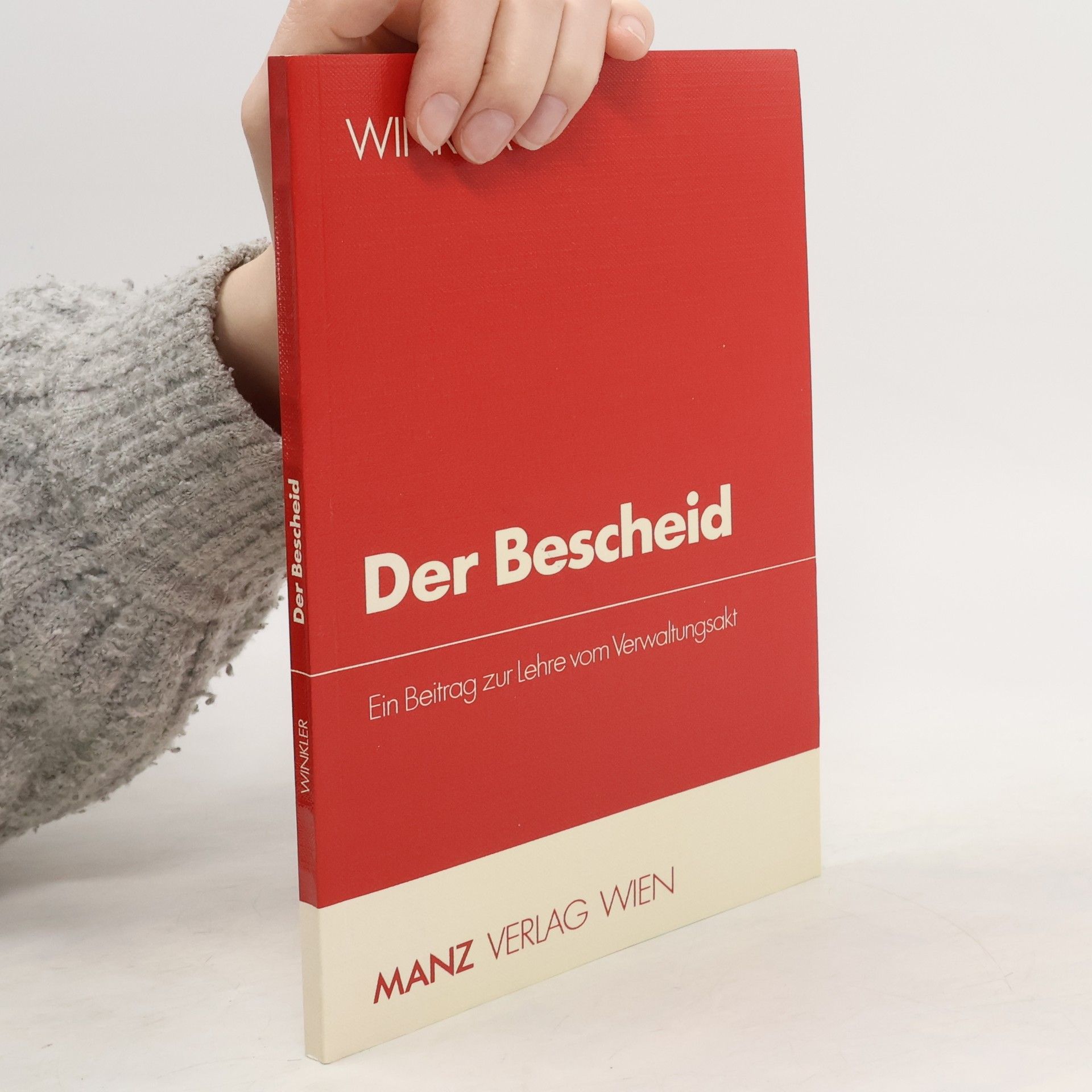 Günther Winkler Der Bescheid