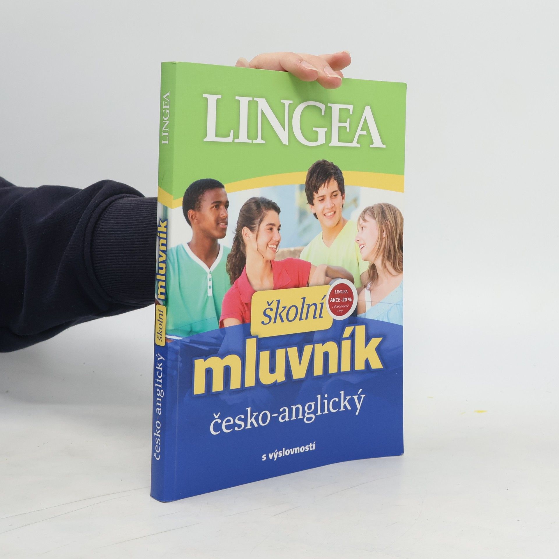 Kolektiv autorů Školní mluvník česko-anglický