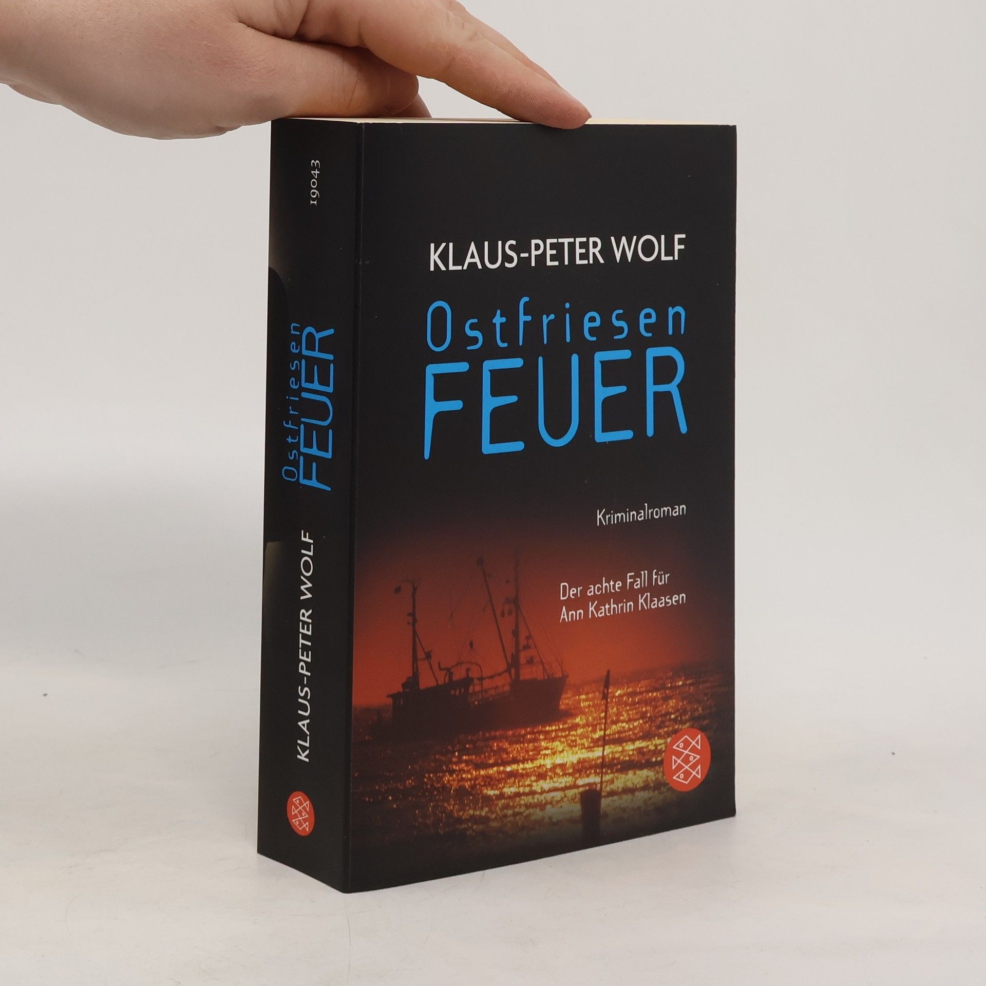 Klaus-Peter Wolf Ostfriesenfeuer