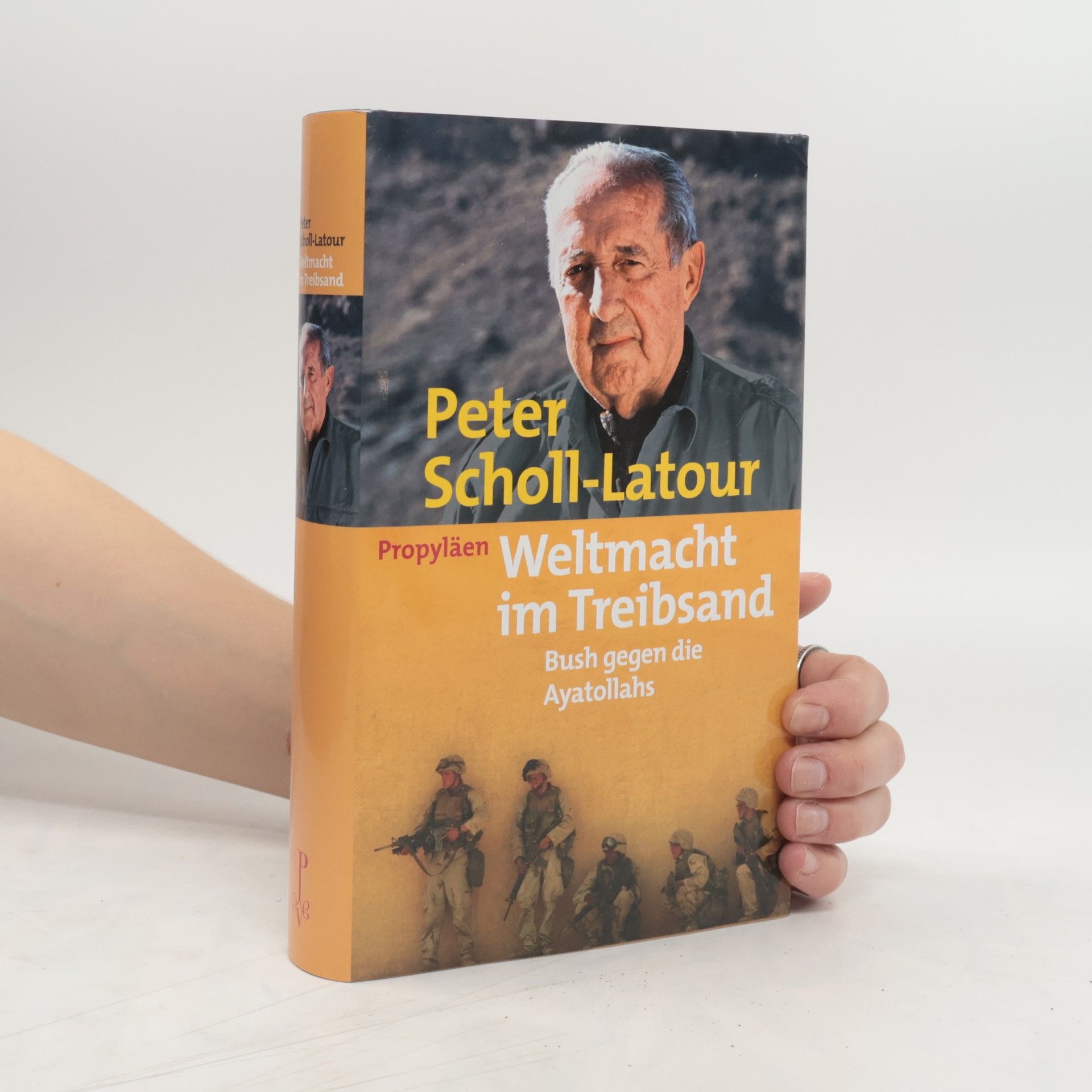 Peter Scholl- Latour Weltmacht im Treibsand