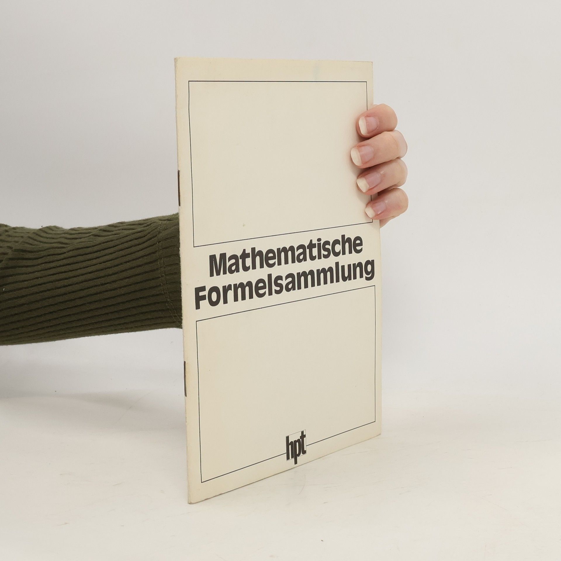 Mathematische Formelsammlung