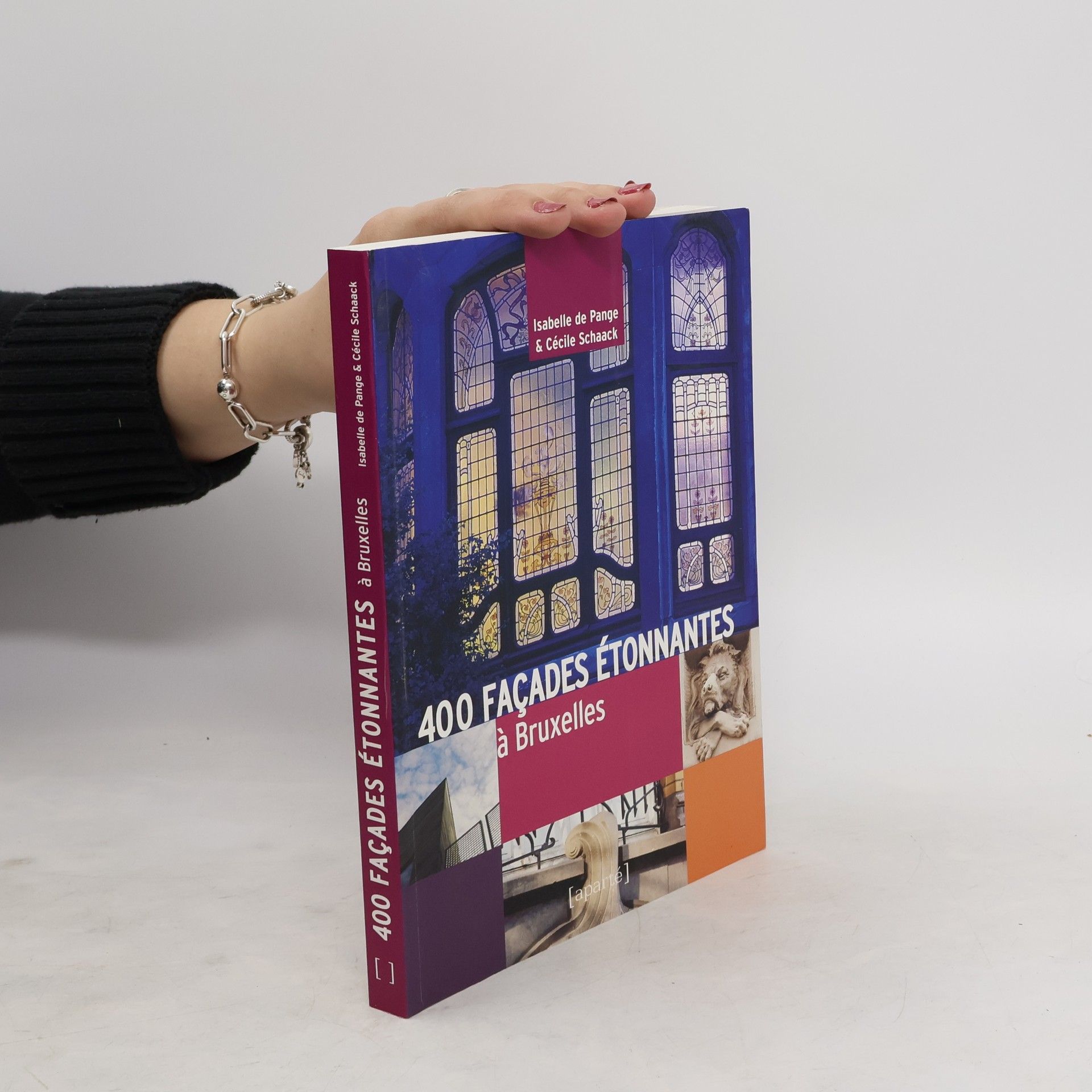 400 façades étonnantes à Bruxelles