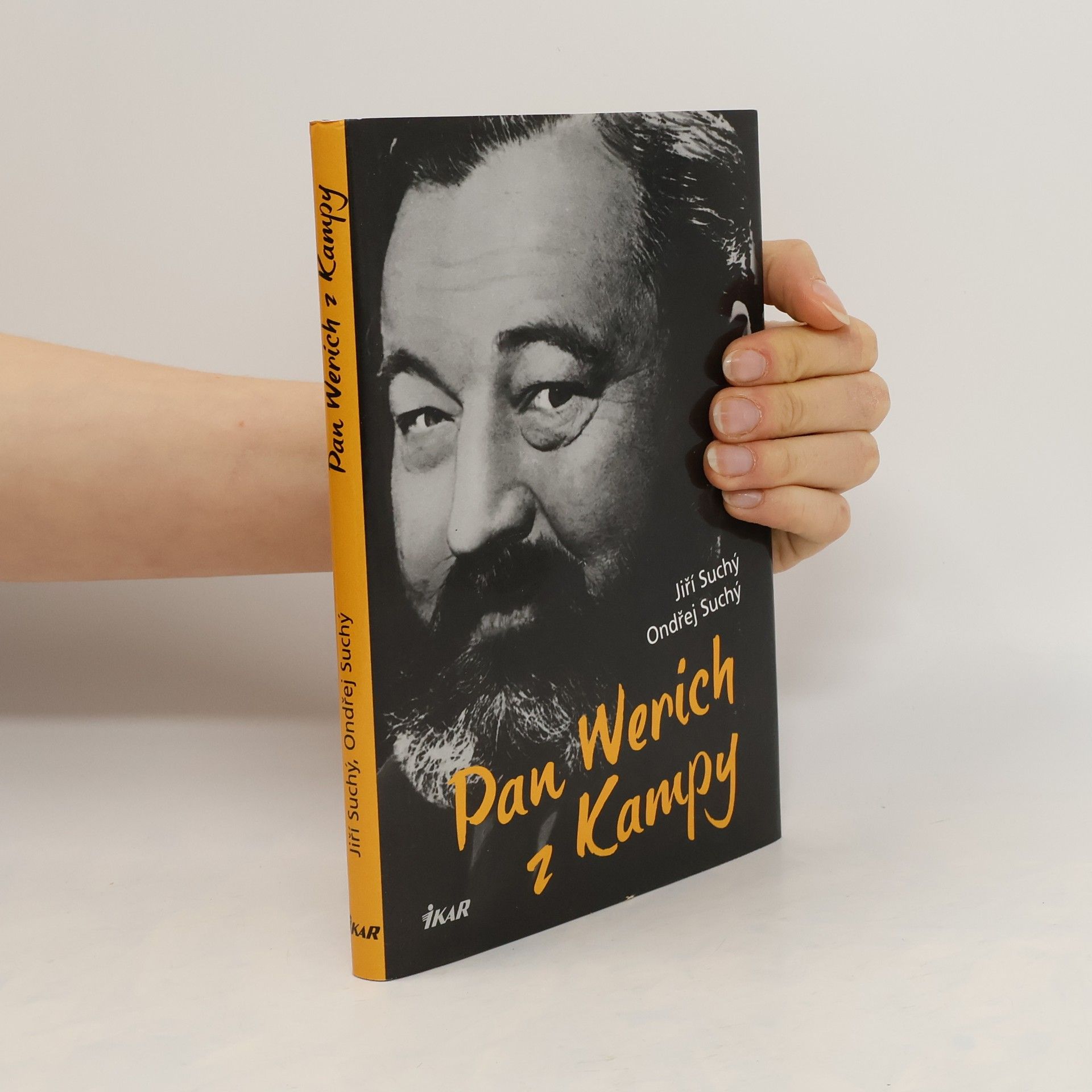 Jiří Suchý Pan Werich z Kampy