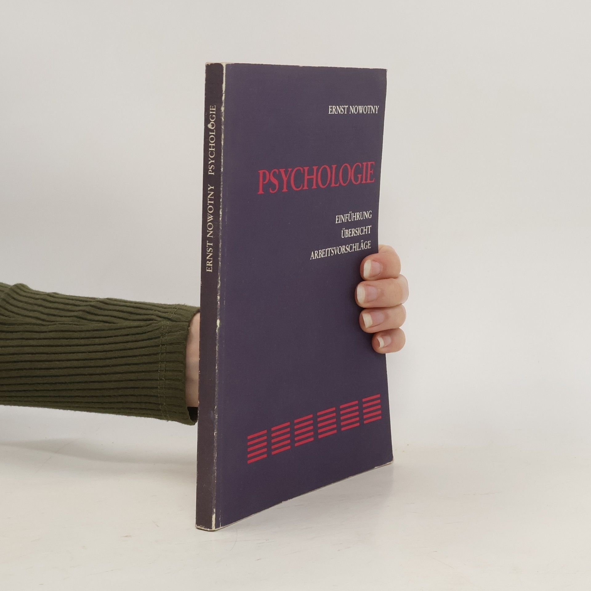 Ernst Nowotny Psychologie