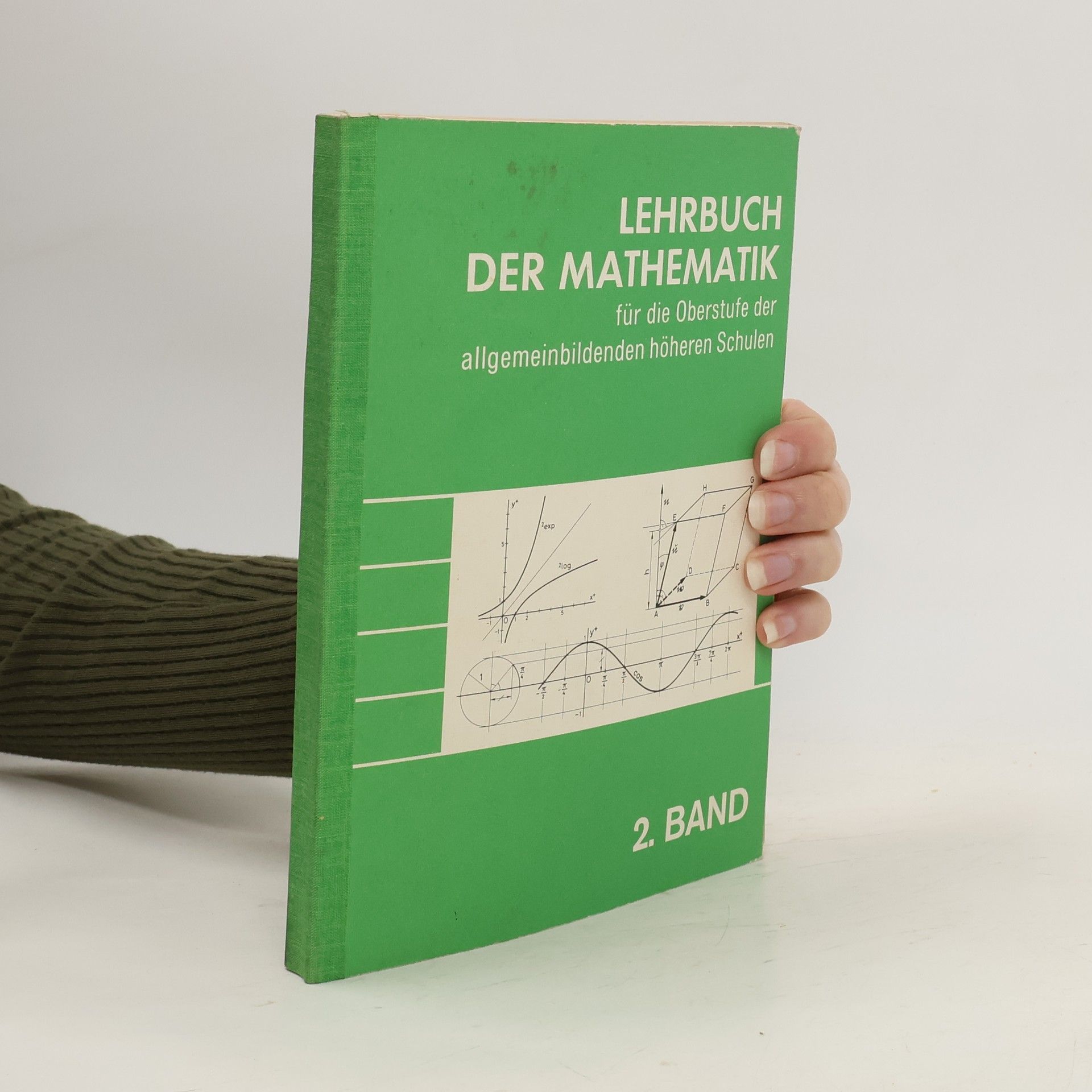 Autorenkollektiv Lehrbuch der Mathematik für die Oberstufe der allgemeinbildenden höheren Schulen