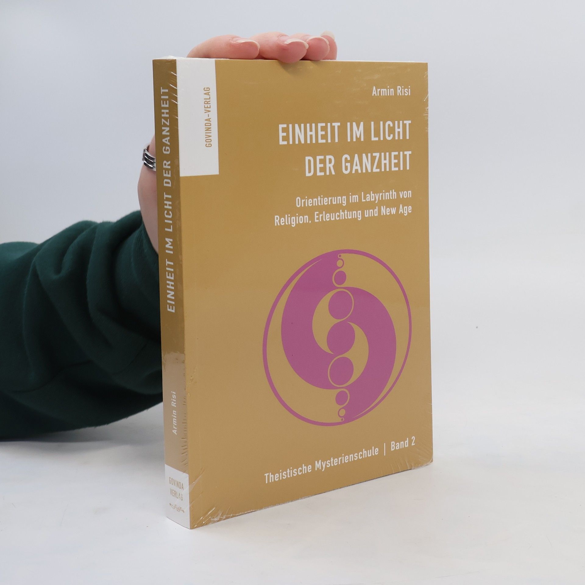 Armin Risi Theistische Mysterienschule