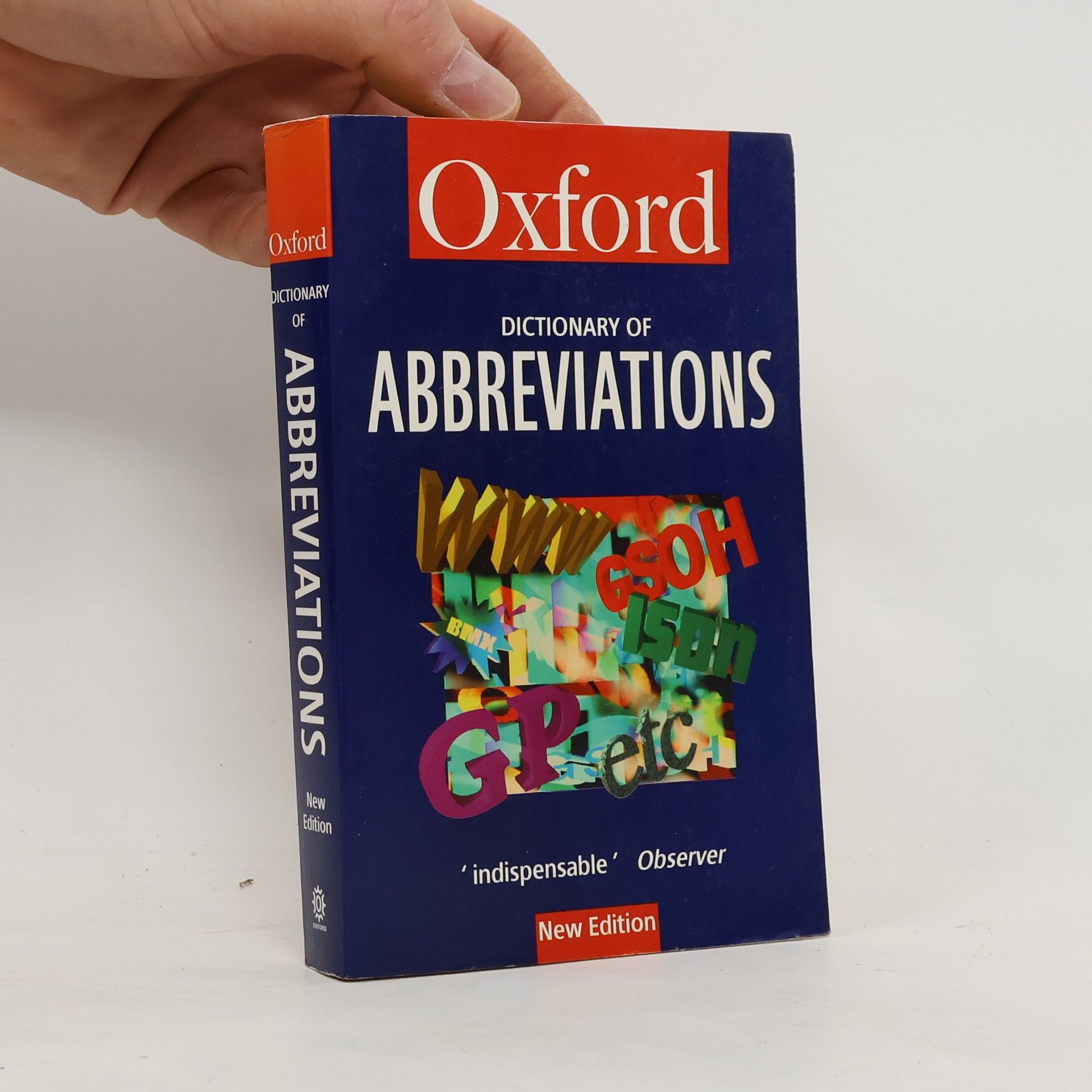 Collectif d'auteurs The Oxford dictionary of abbreviations