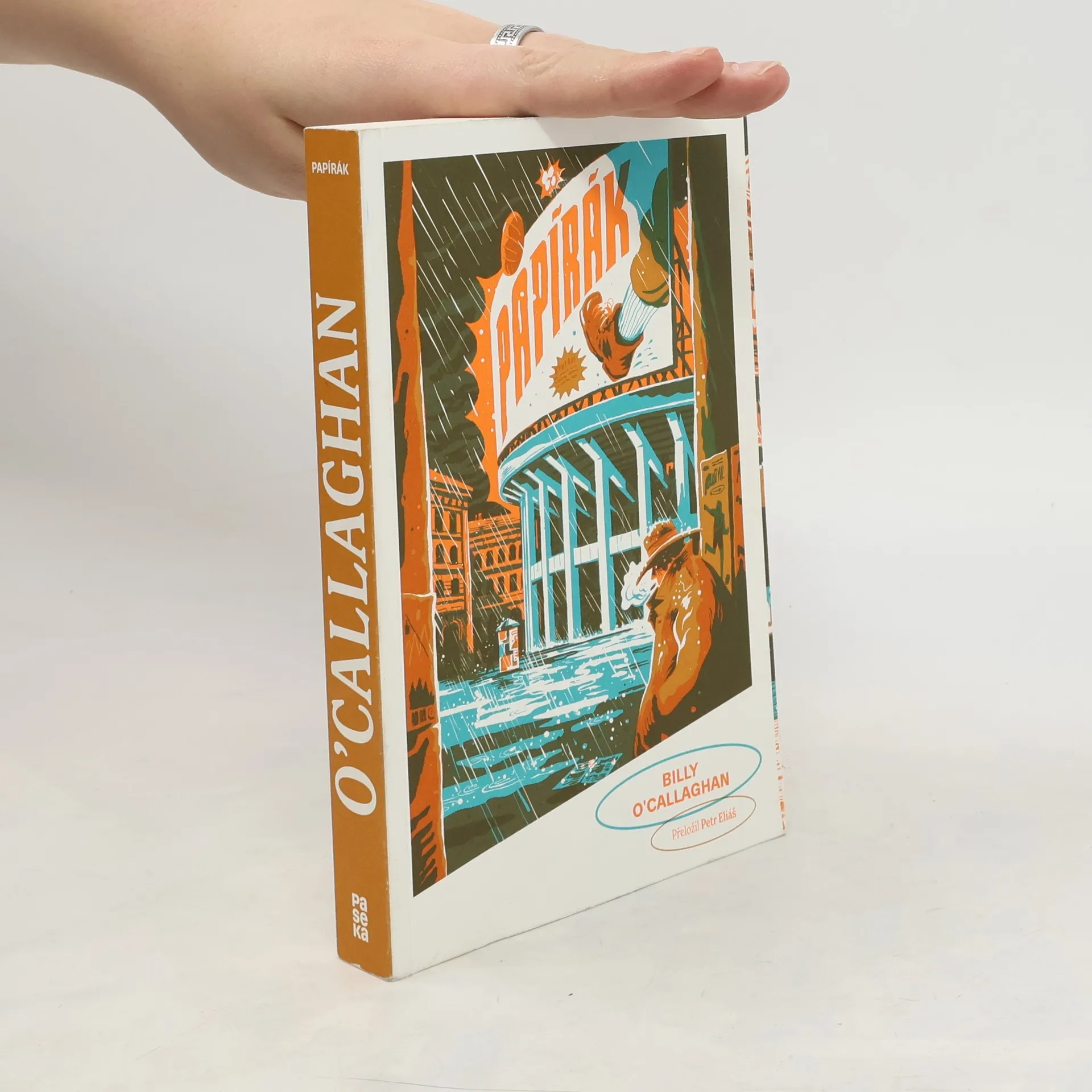 Papírák | Book | Hardcover | Billy O'Callaghan | CS
