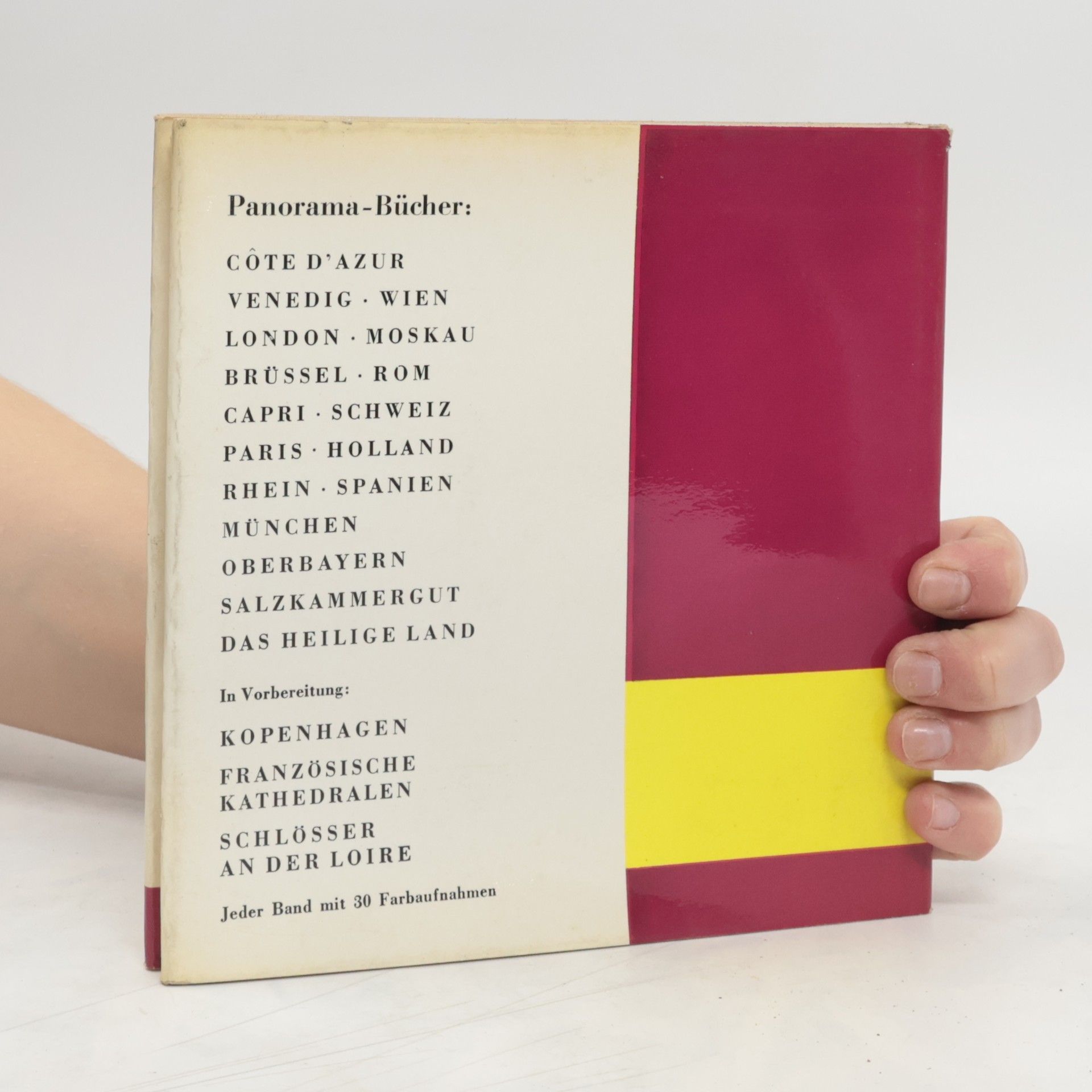 Autores varios Rom in 30 Farbaufnahmen