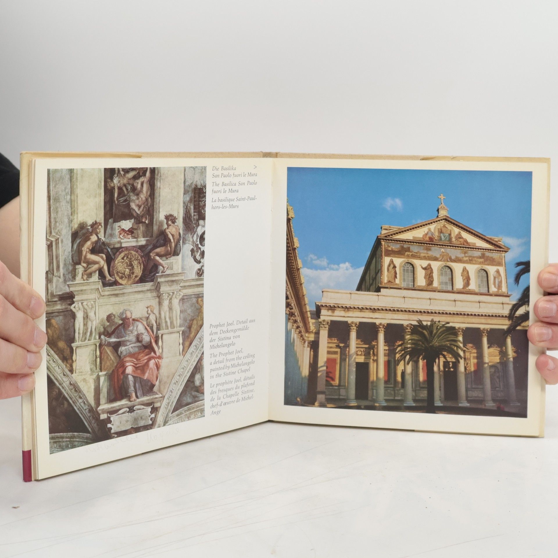 Autores varios Rom in 30 Farbaufnahmen