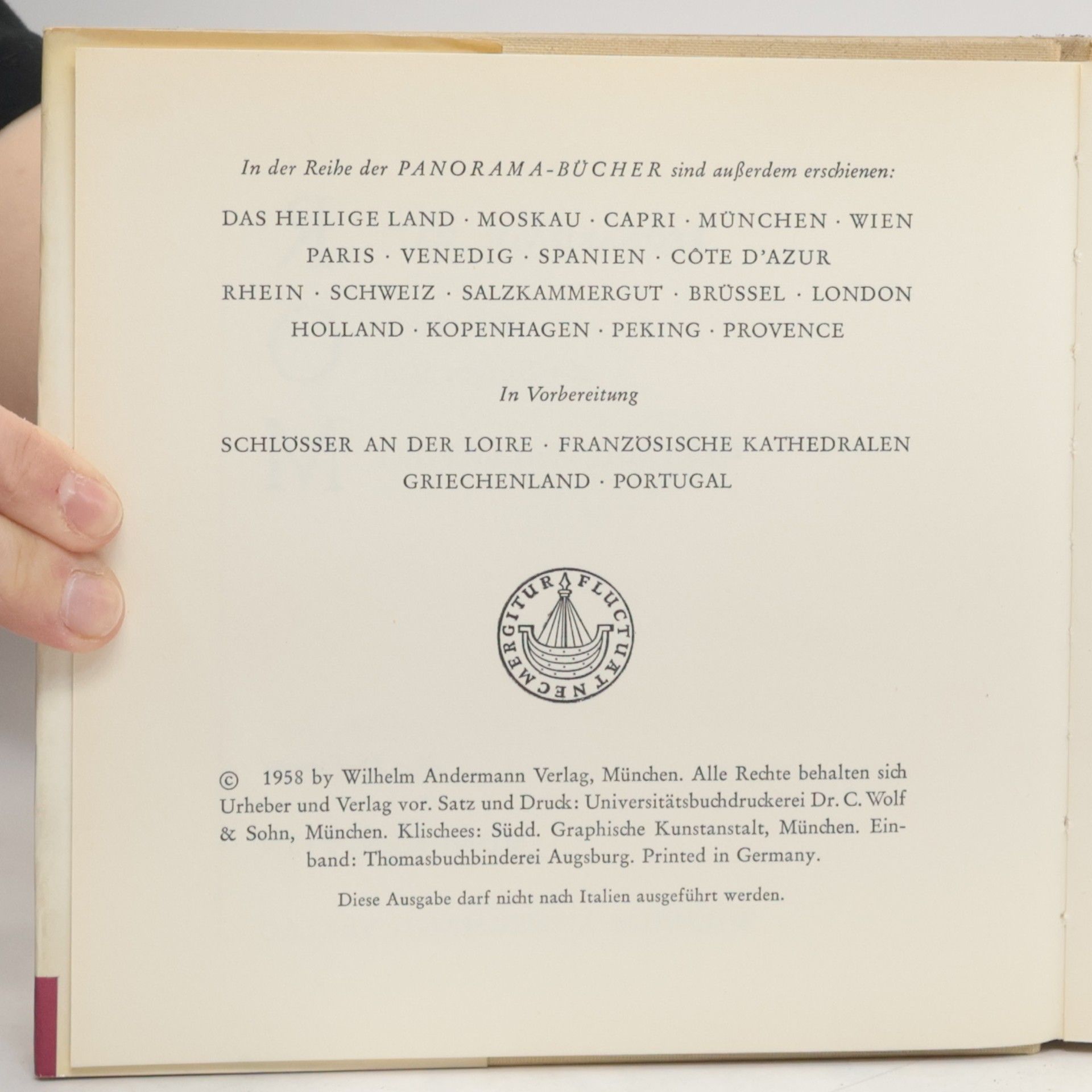 Autores varios Rom in 30 Farbaufnahmen