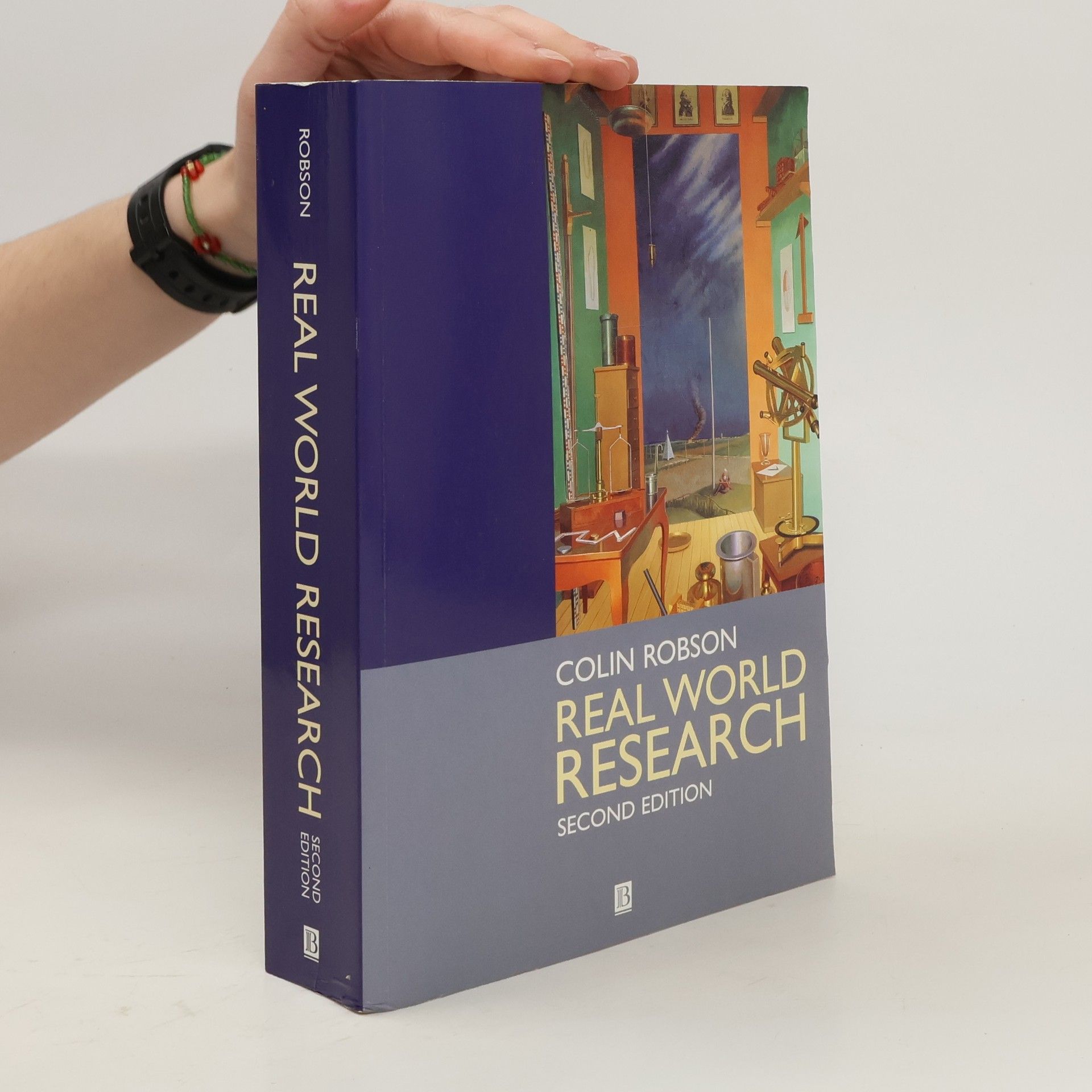 Colin Robson Real World Research