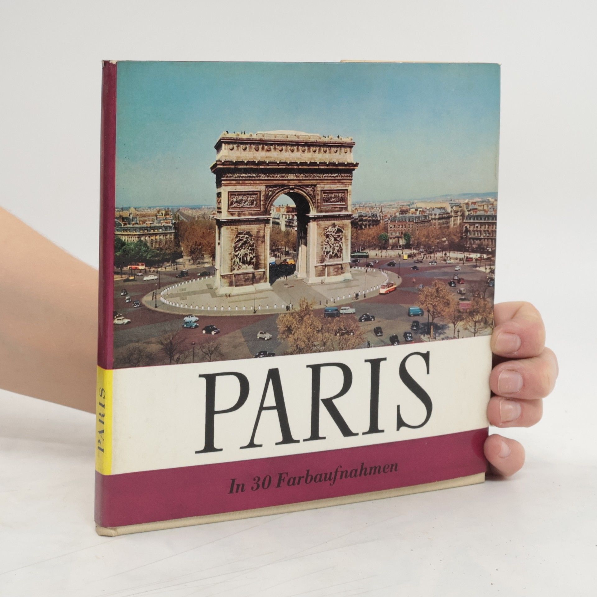 Jacques René Paris In 30 Farbaufnahmen