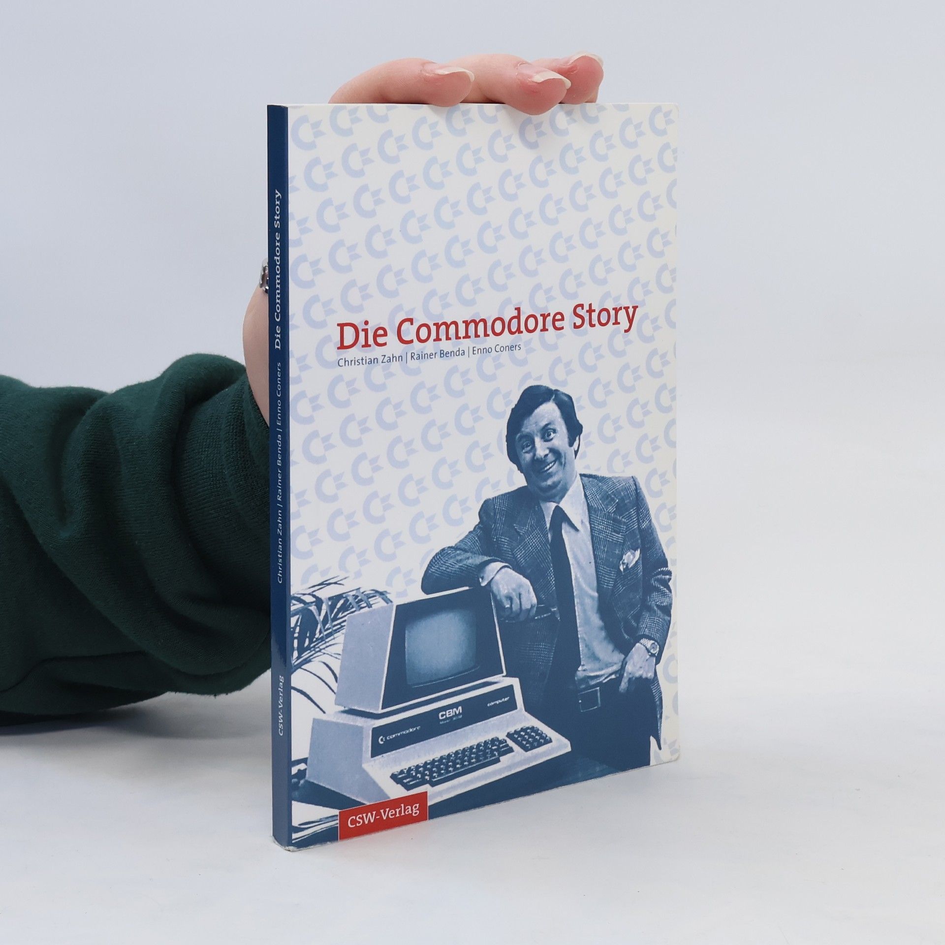 Christian Zahn Die Commodore-Story