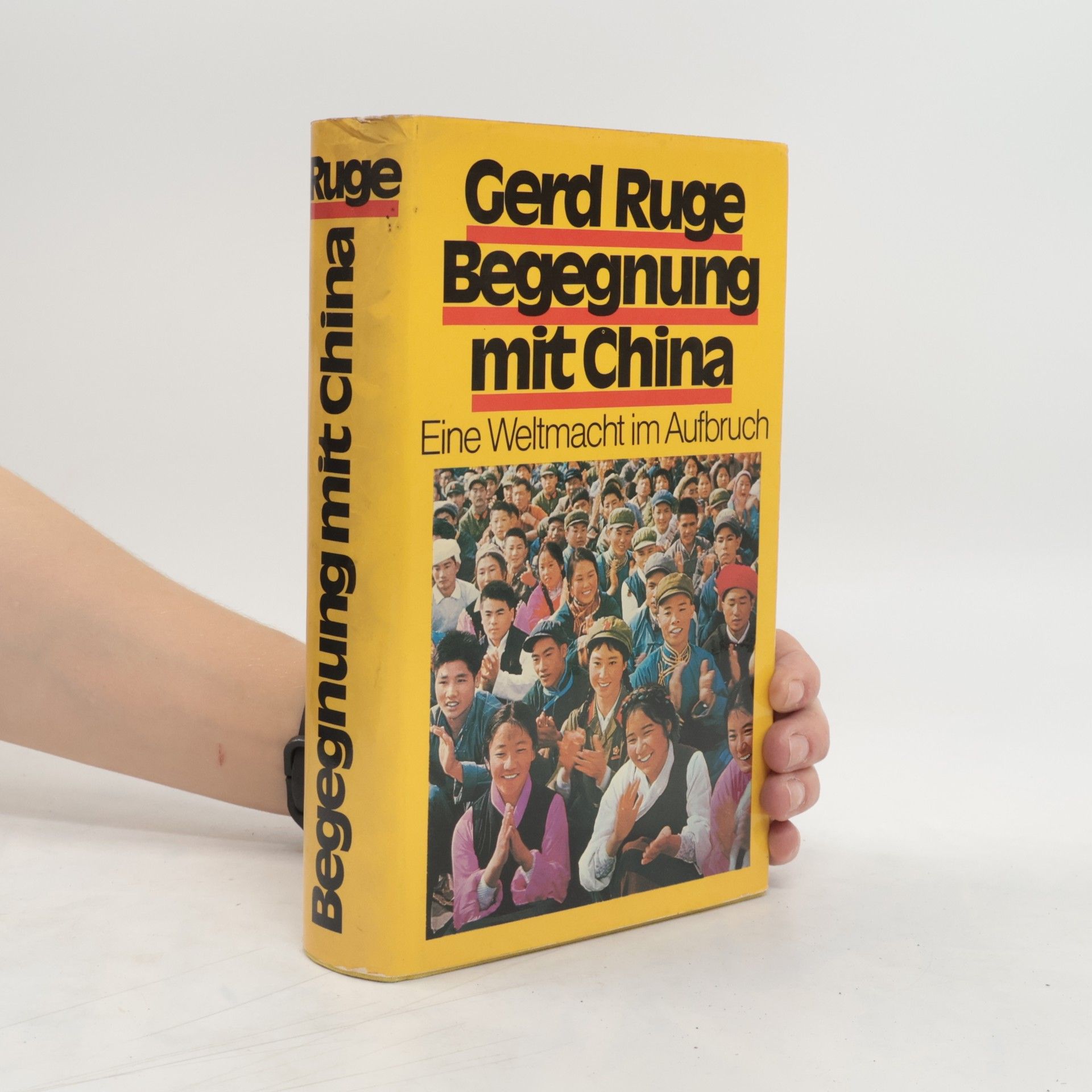 Gerd Ruge Begegnung mit China