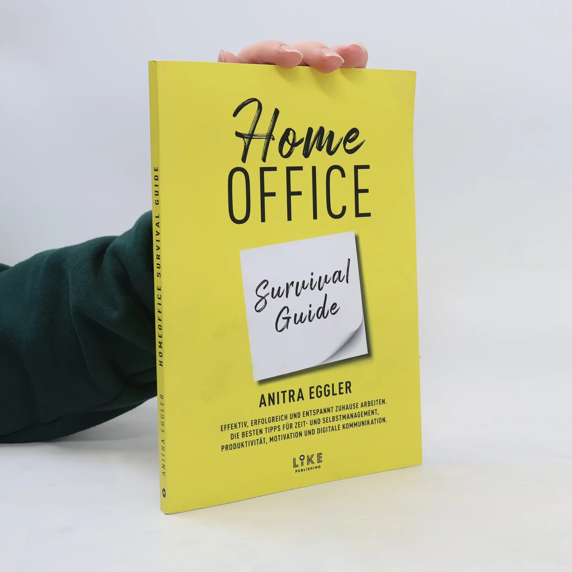 Home Office Survival Guide | Book | Paperback | Anitra Eggler | DE