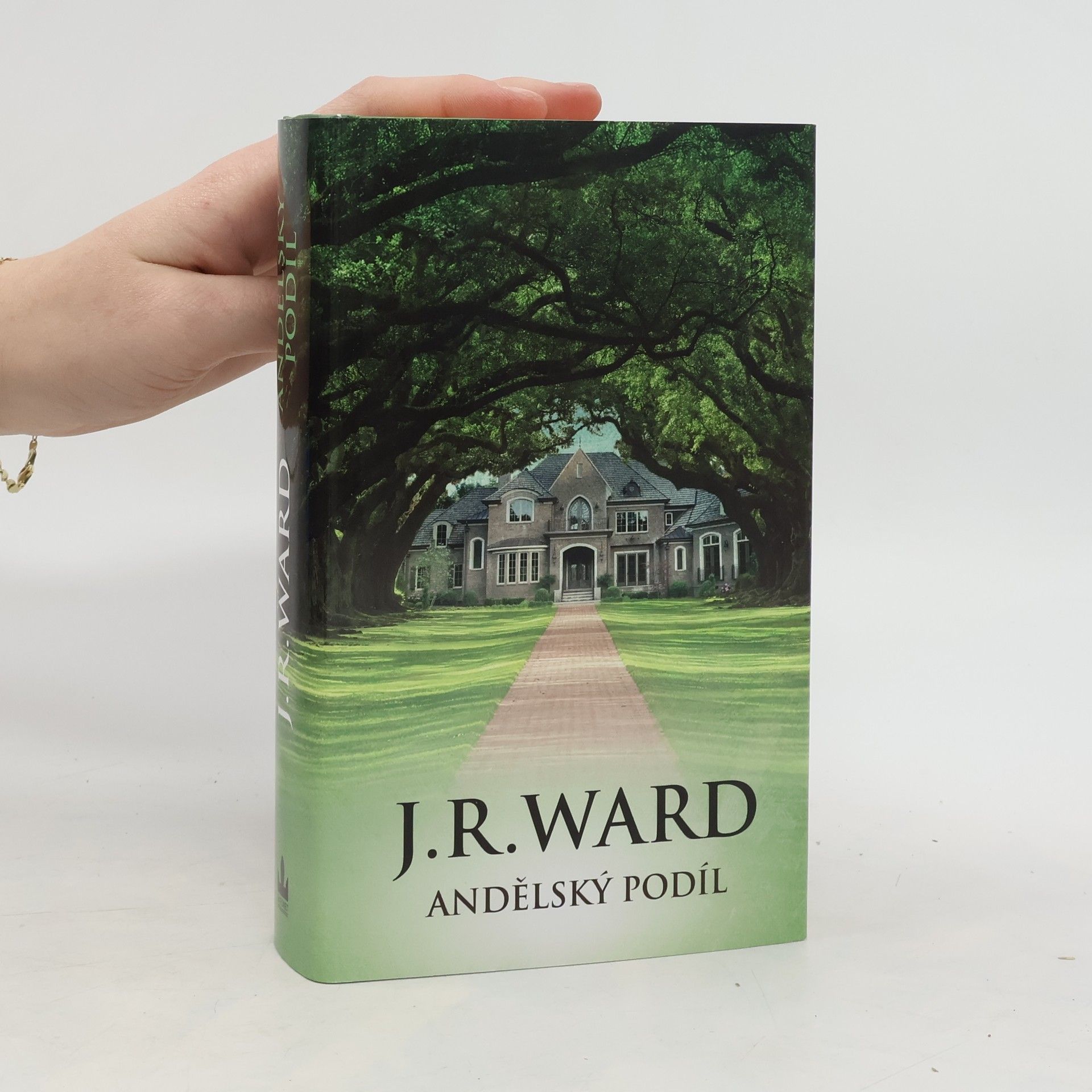 J. R. Ward Andělský podíl: Druhá část série Králové bourbonu