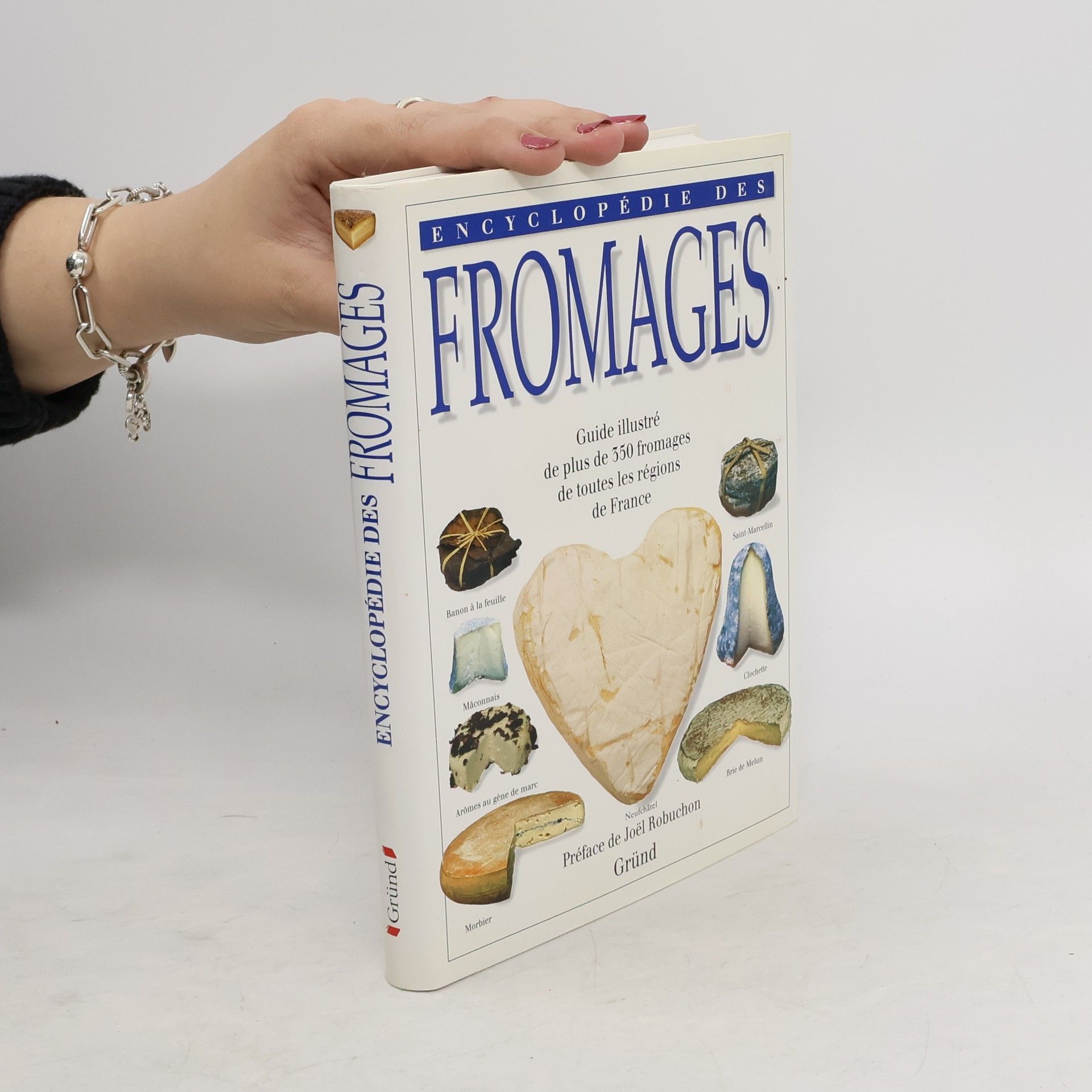 Kazuko Masui Encyclopédie des fromages