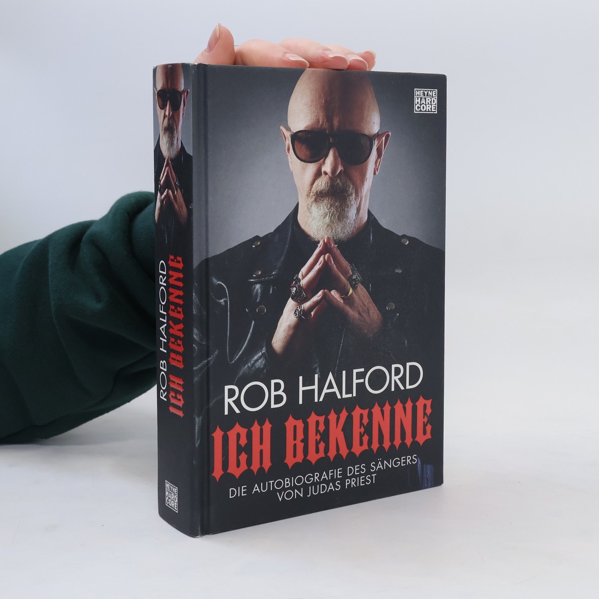 Rob Halford Ich bekenne