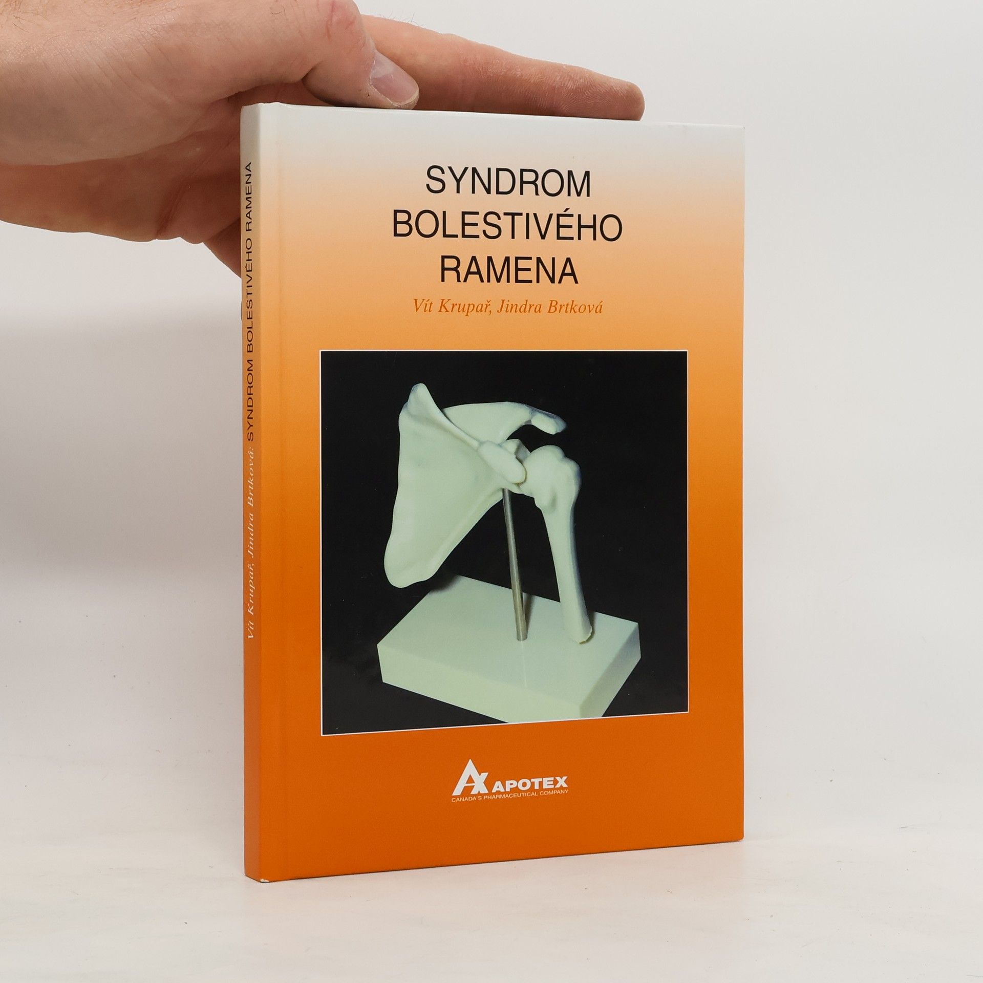 Vít Krupař Syndrom bolestivého ramena