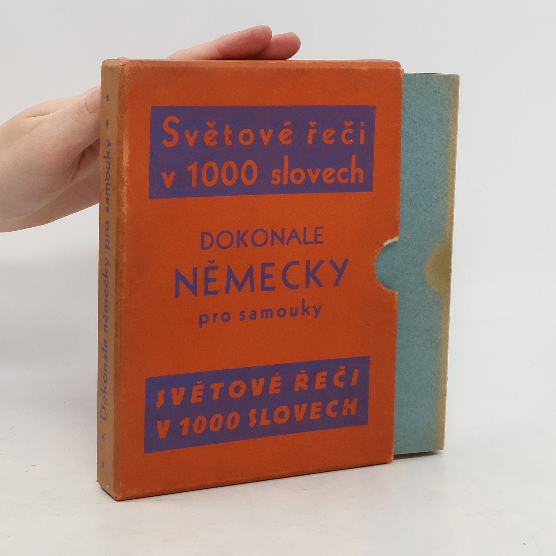 Jaroslav Ulrich Světové řeči v 1000 slovech pro samouky, kursy a začátečníky. Německy v 1000 slovech