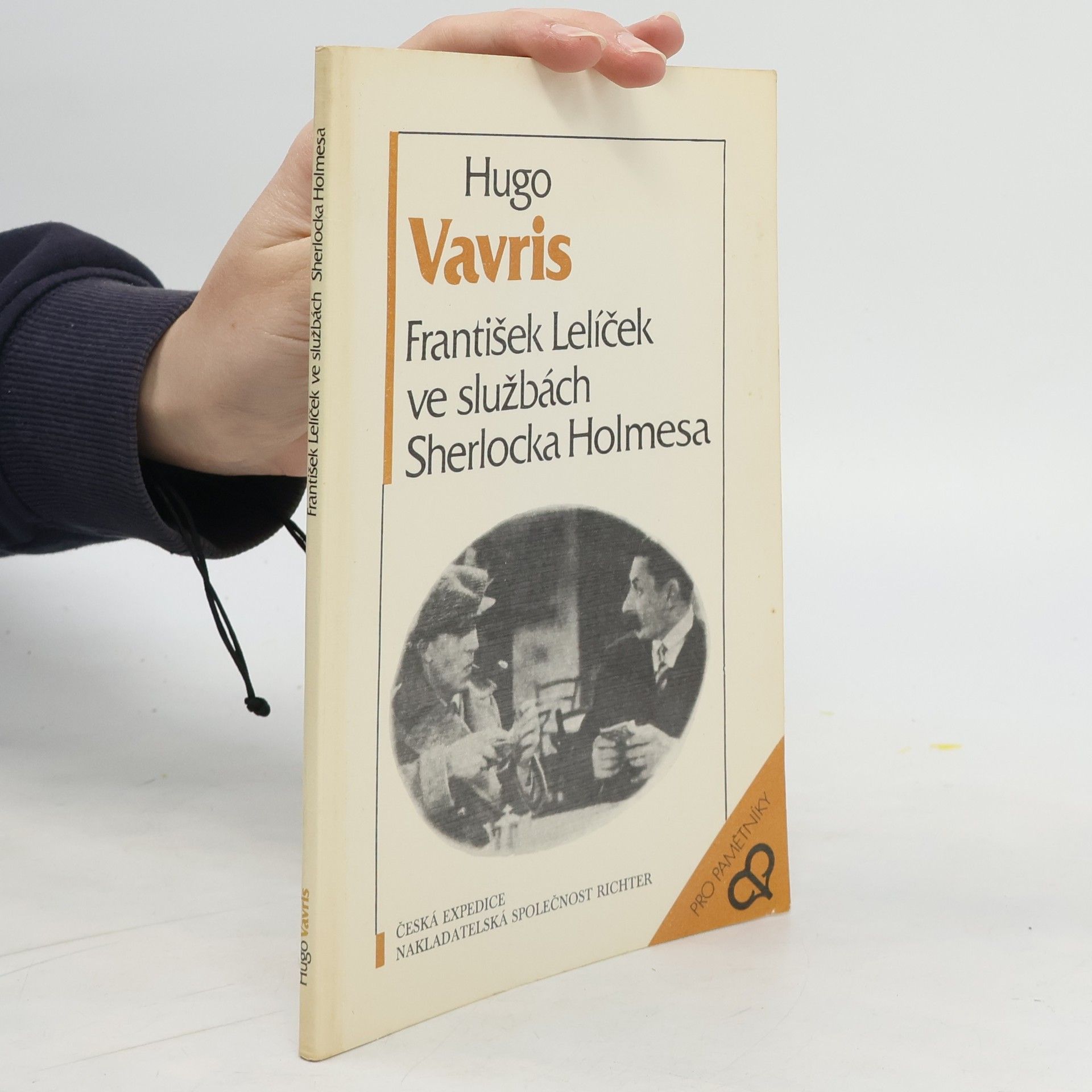 Hugo Vavrečka František Lelíček ve službách Sherlocka Holmese