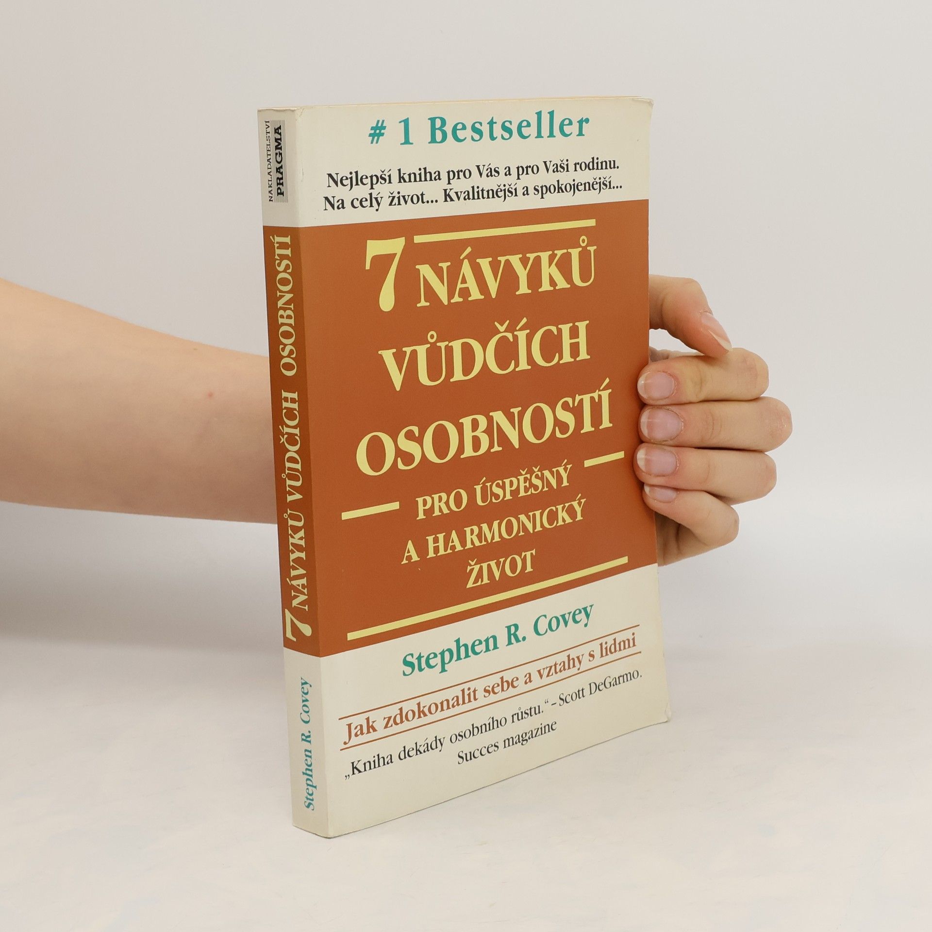 Stanislav Michalík 7 návyků vůdčích osobností pro úspěšný a harmonický život