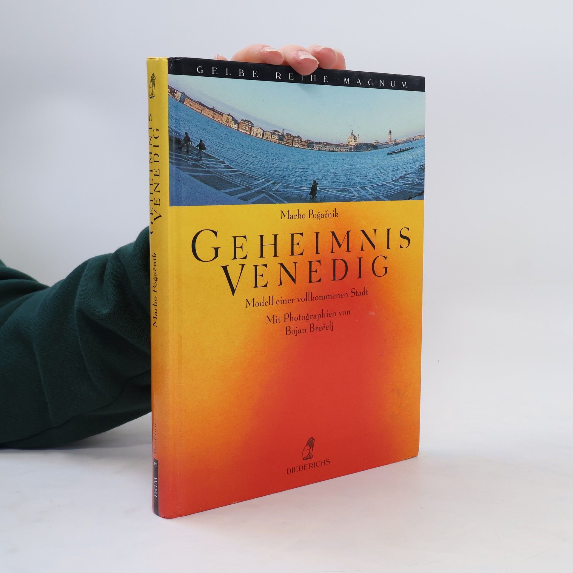 Marko Pogačnik Geheimnis Venedig
