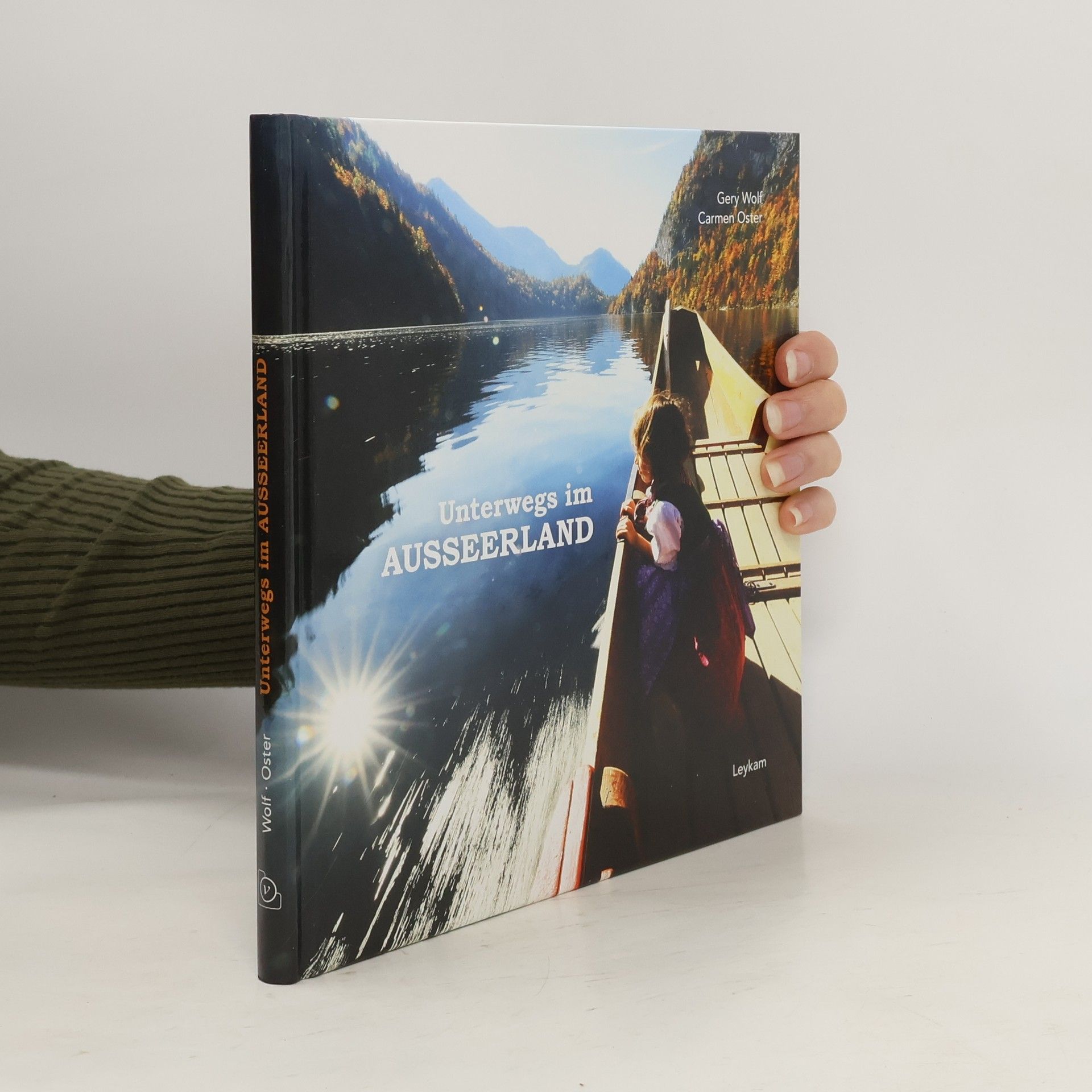 Gery Wolf Unterwegs im Ausseerland
