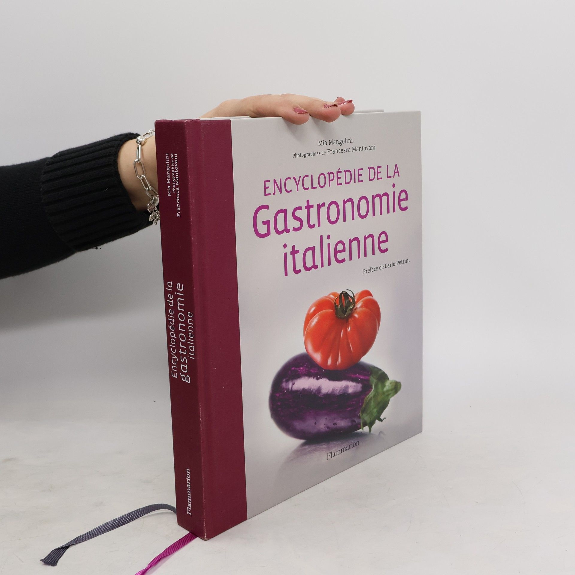 Mia Mangolini Encyclopédie de la Gastronomie Italienne
