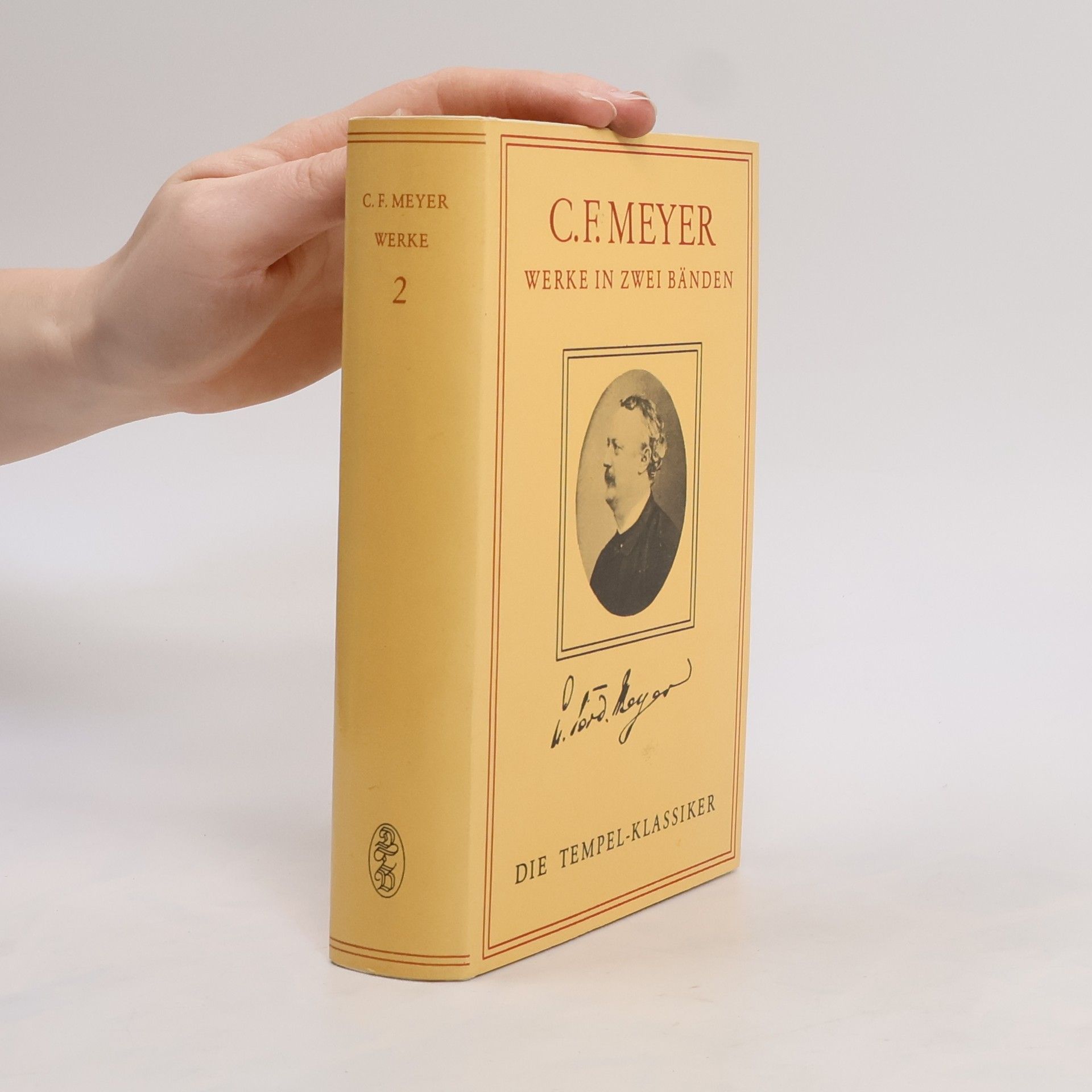 Conrad Ferdinand Meyer C. F. Meyer. Werke in zwei Bänden. Band 2