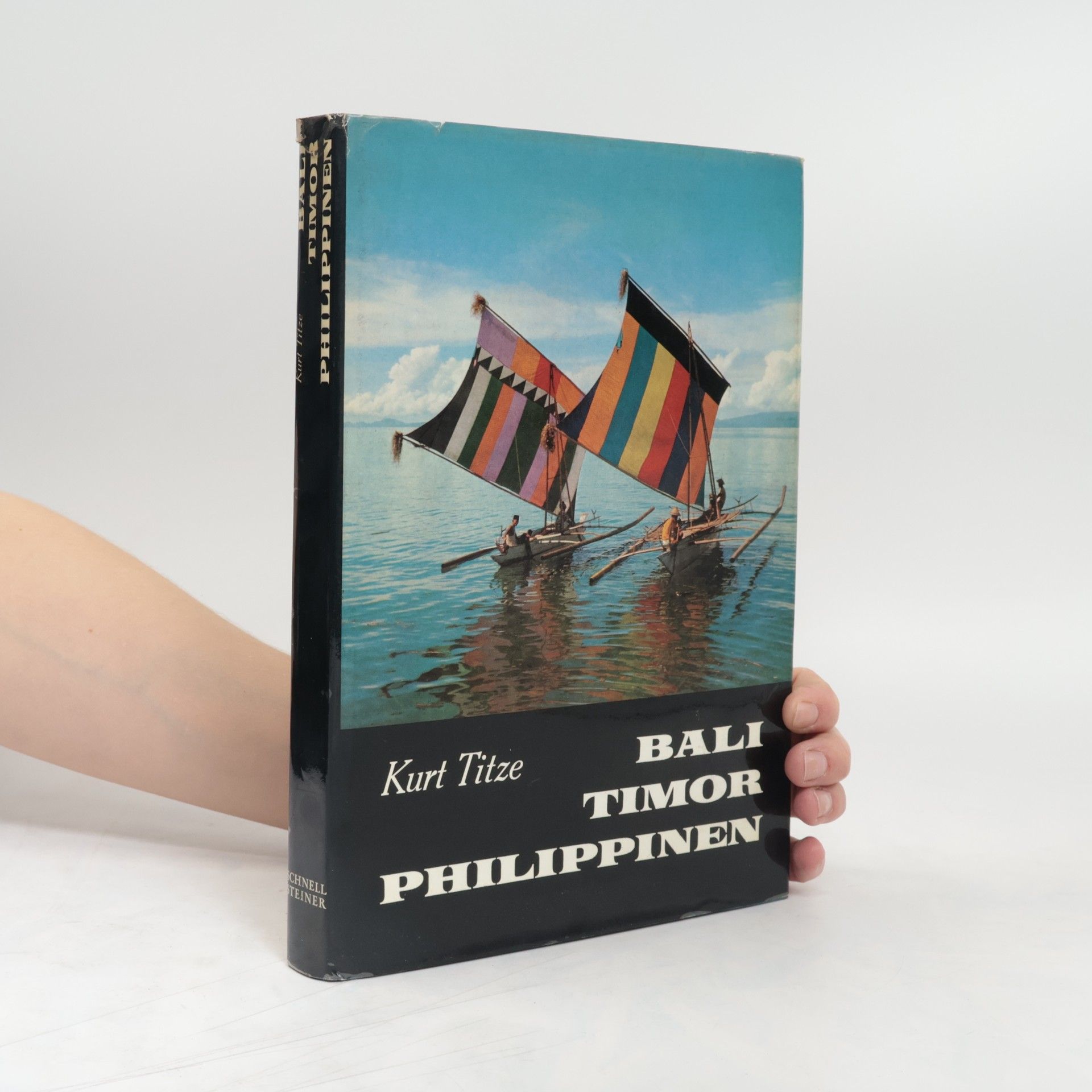 Kurt Titze Bali, Timor, Philippinen