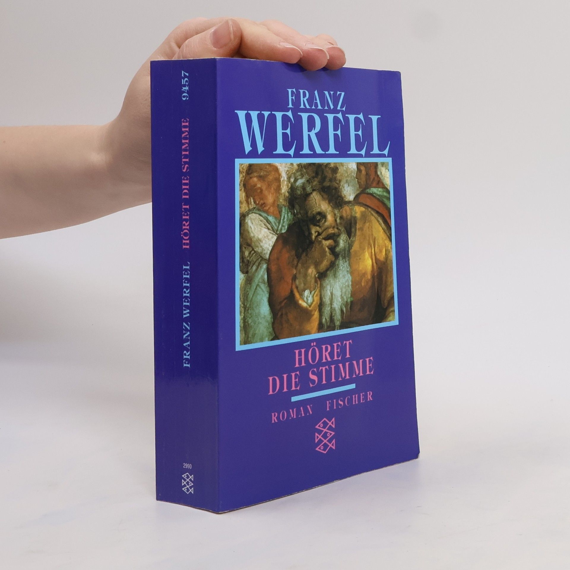 Franz Werfel Höret die Stimme