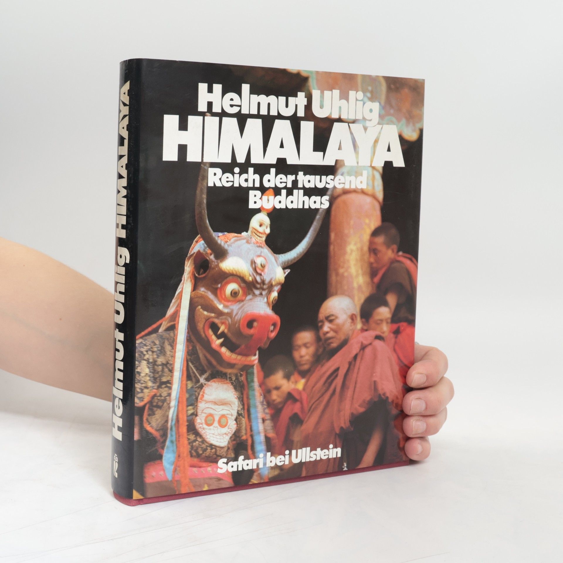 Helmut Uhlig Himalaya, Reich der tausend Buddhas