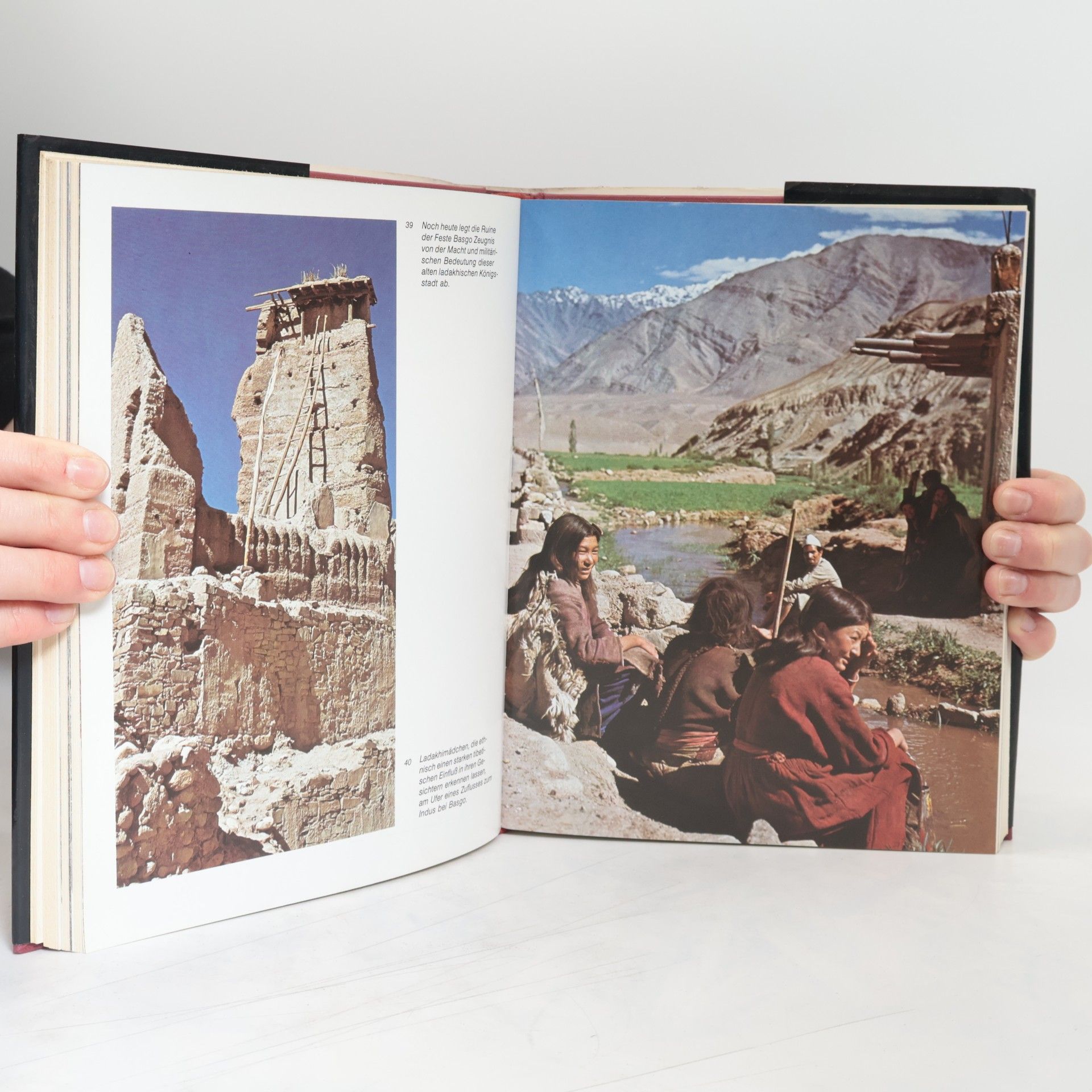 Helmut Uhlig Himalaya, Reich der tausend Buddhas