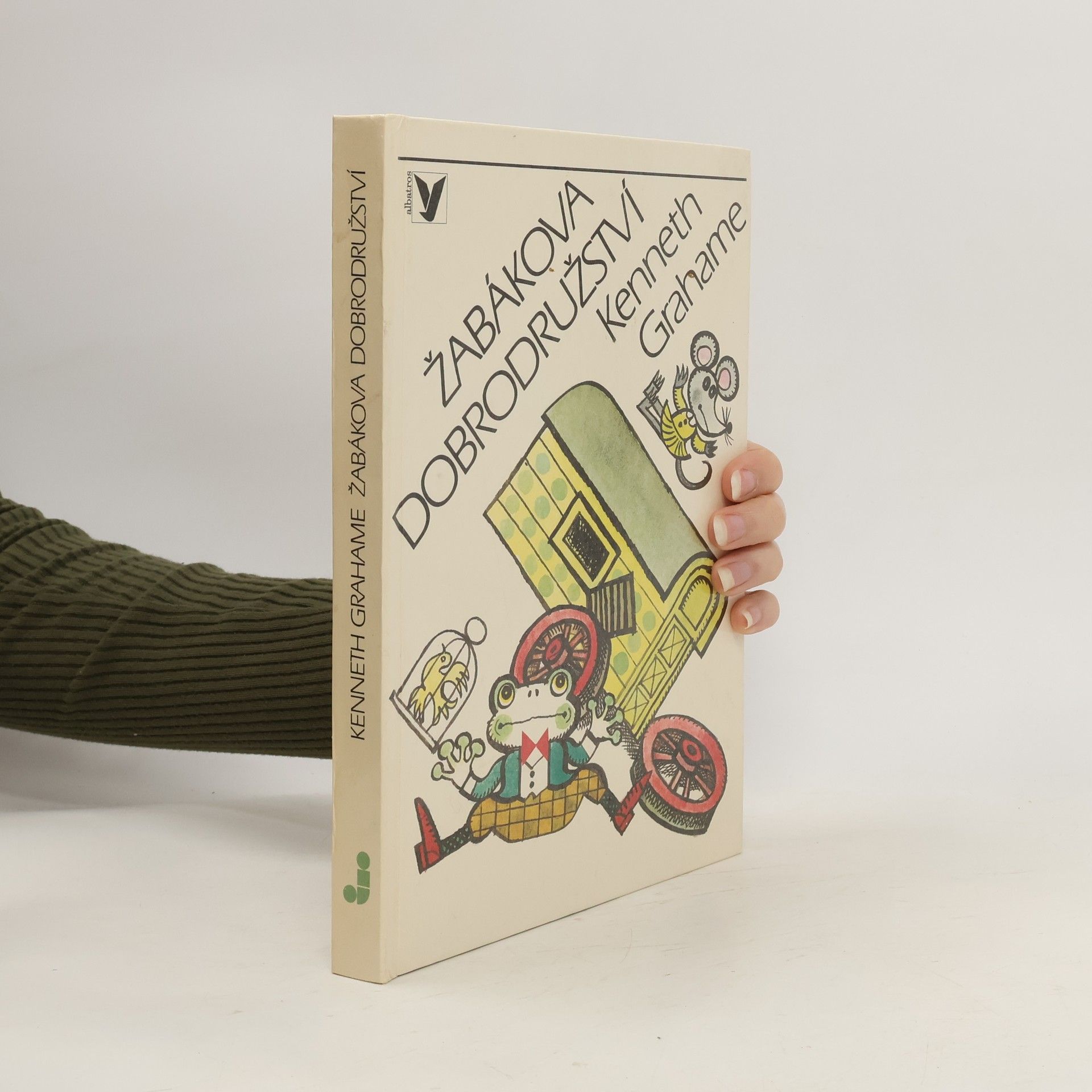 Kenneth Grahame Žabákova dobrodružství