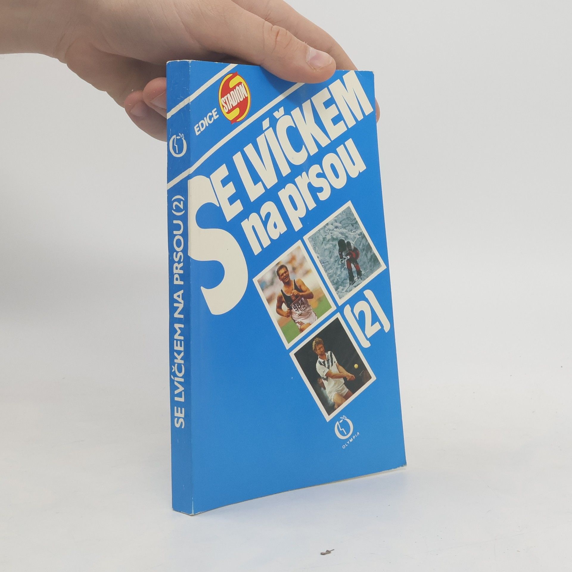 Tomáš Čechtický Se lvíčkem na prsou. 2