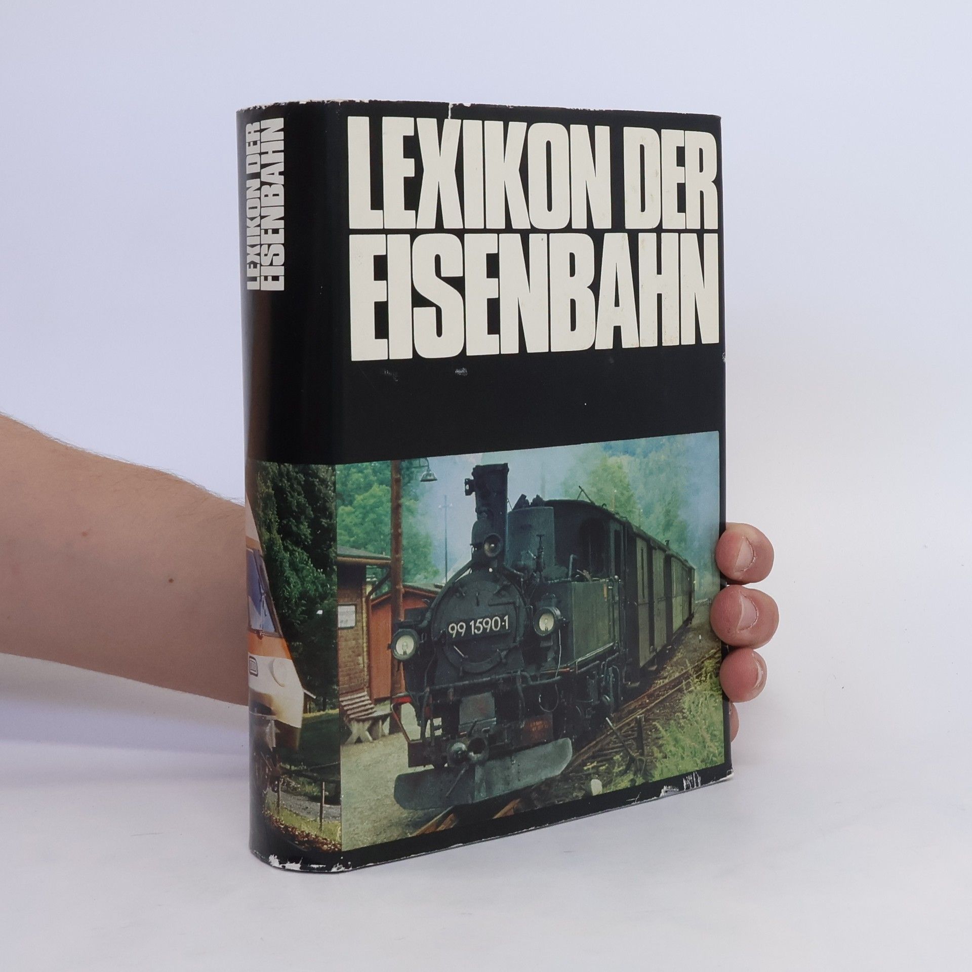 kolektiv Lexikon der Eisenbahn