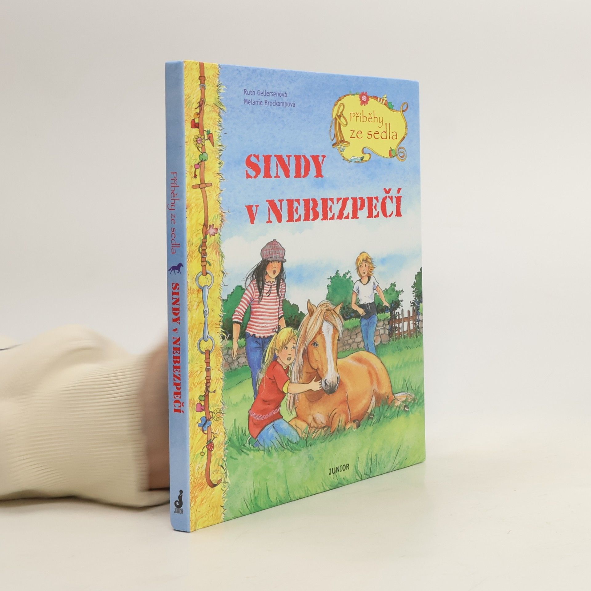 Ruth Gellersen Sindy v nebezpečí