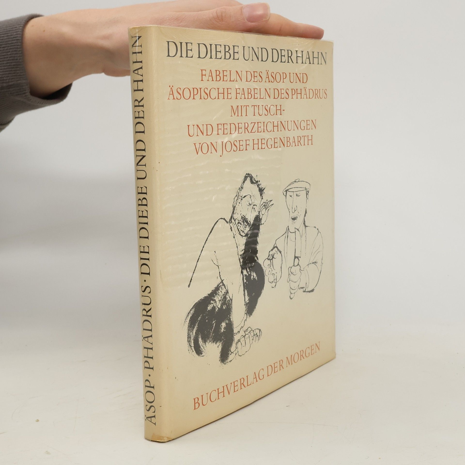 Josef Hegenbarth Die Diebe und der Hahn